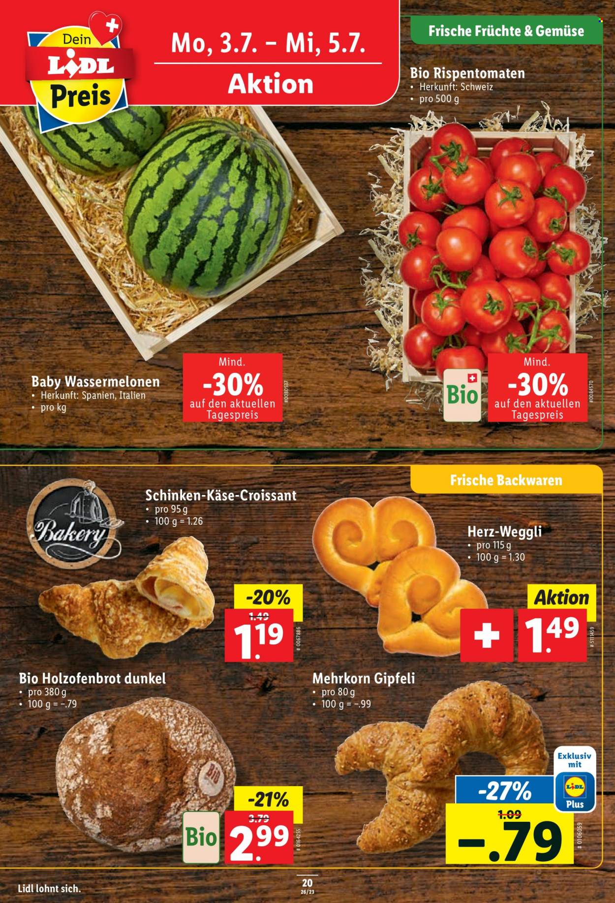 Volantino Lidl - 29.6.2023 - 5.7.2023. Pagina 20