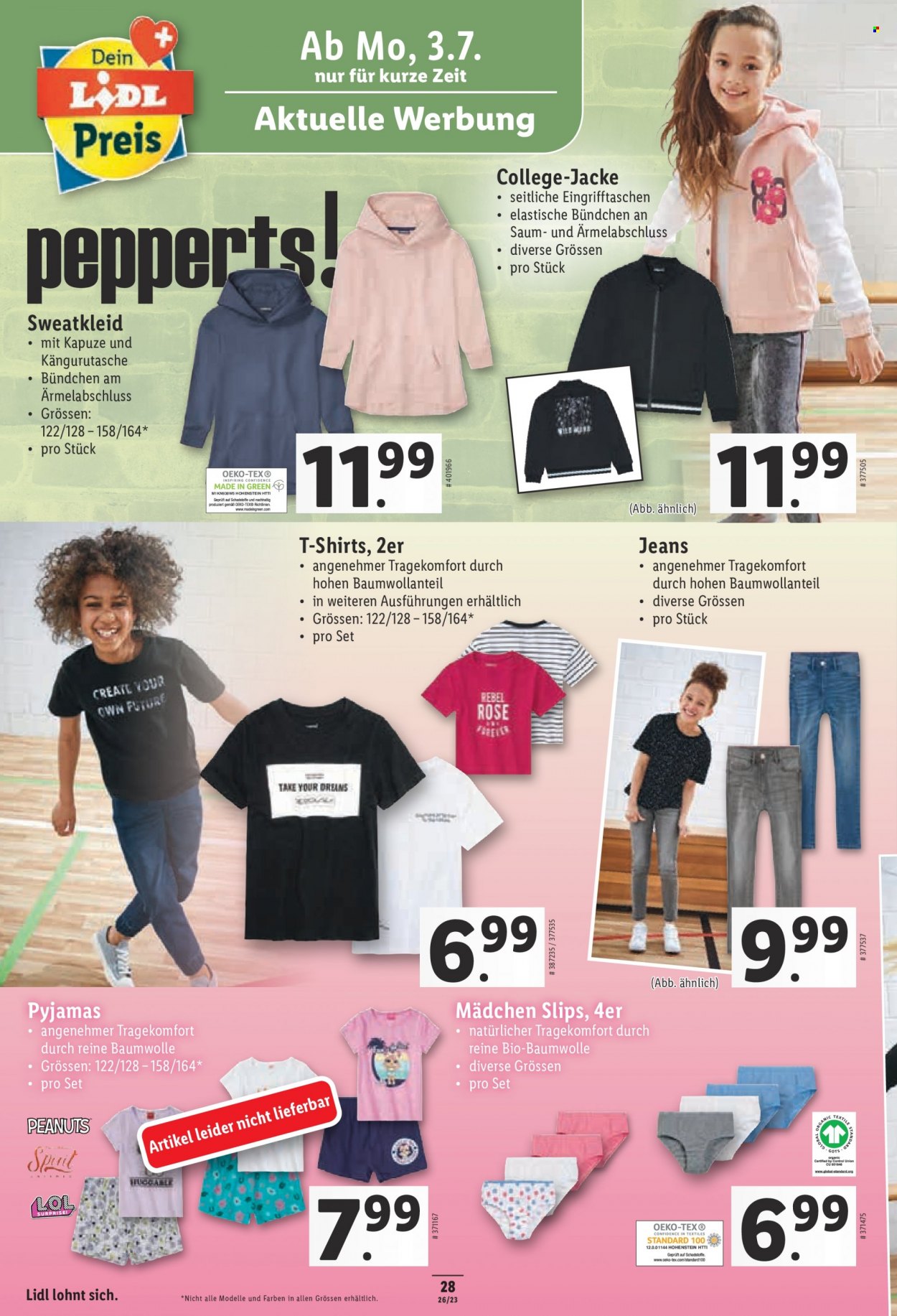 Volantino Lidl - 29.6.2023 - 5.7.2023. Pagina 28
