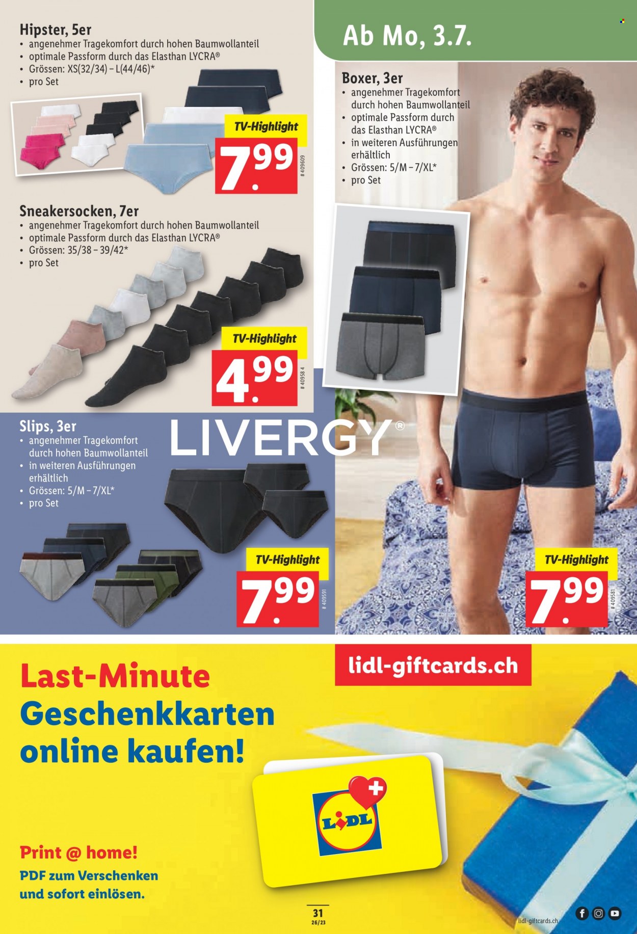 Volantino Lidl - 29.6.2023 - 5.7.2023. Pagina 31