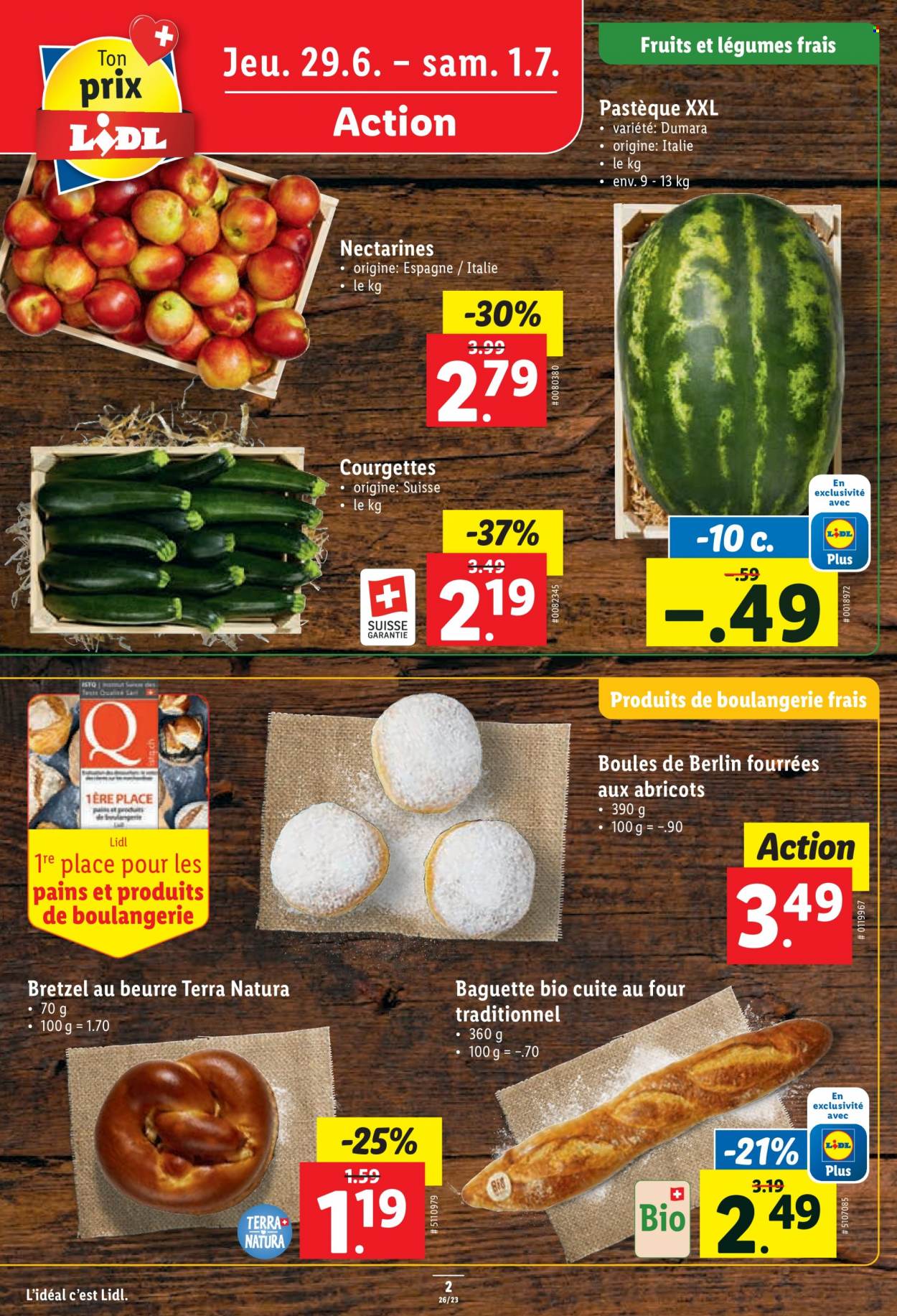Catalogue Lidl - 29.6.2023 - 5.7.2023. Page 2