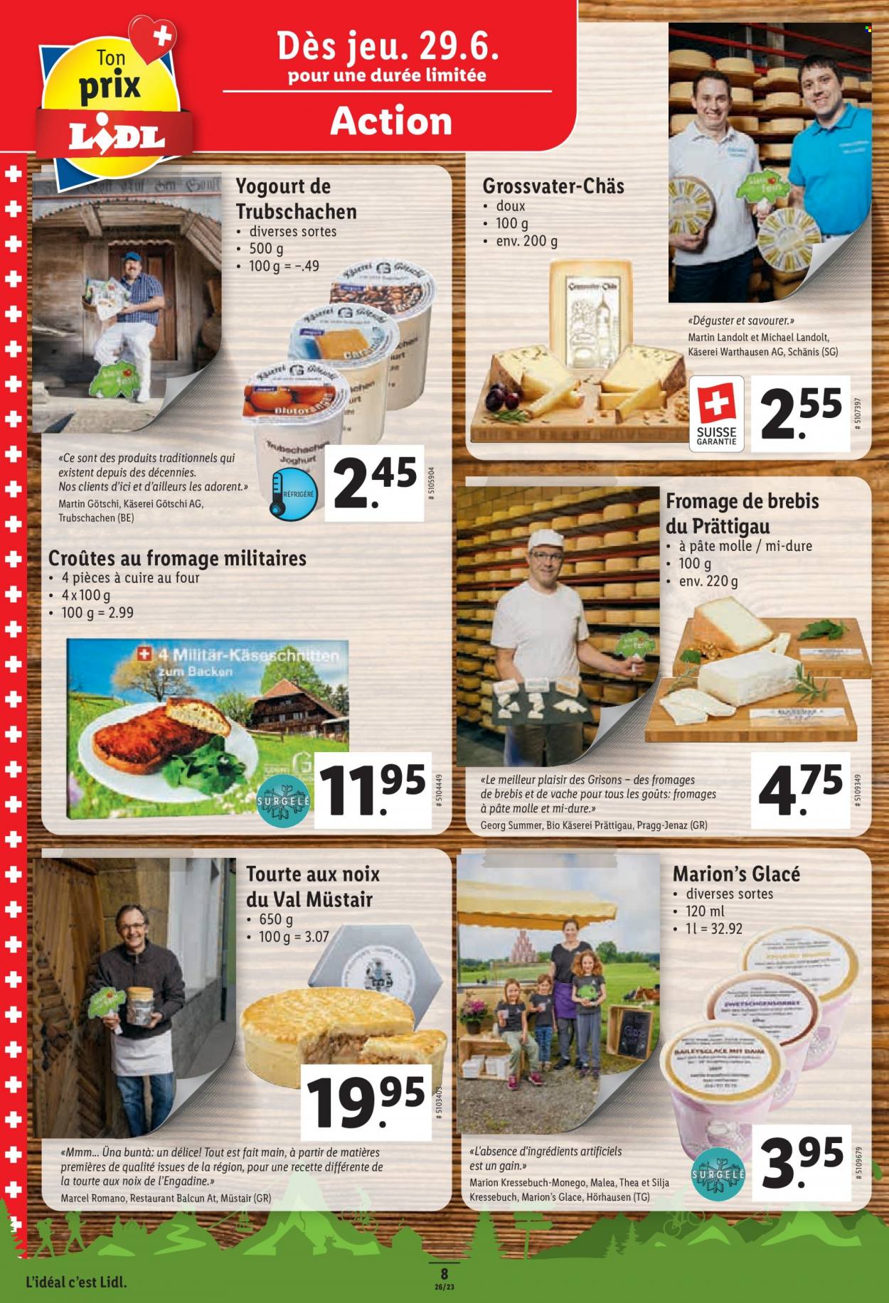 Catalogue Lidl - 29.6.2023 - 5.7.2023. Page 8
