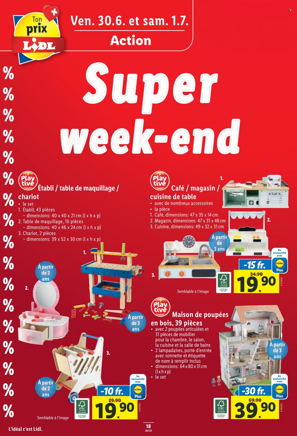 Catalogue Lidl - 29.6.2023 - 5.7.2023. Page 18