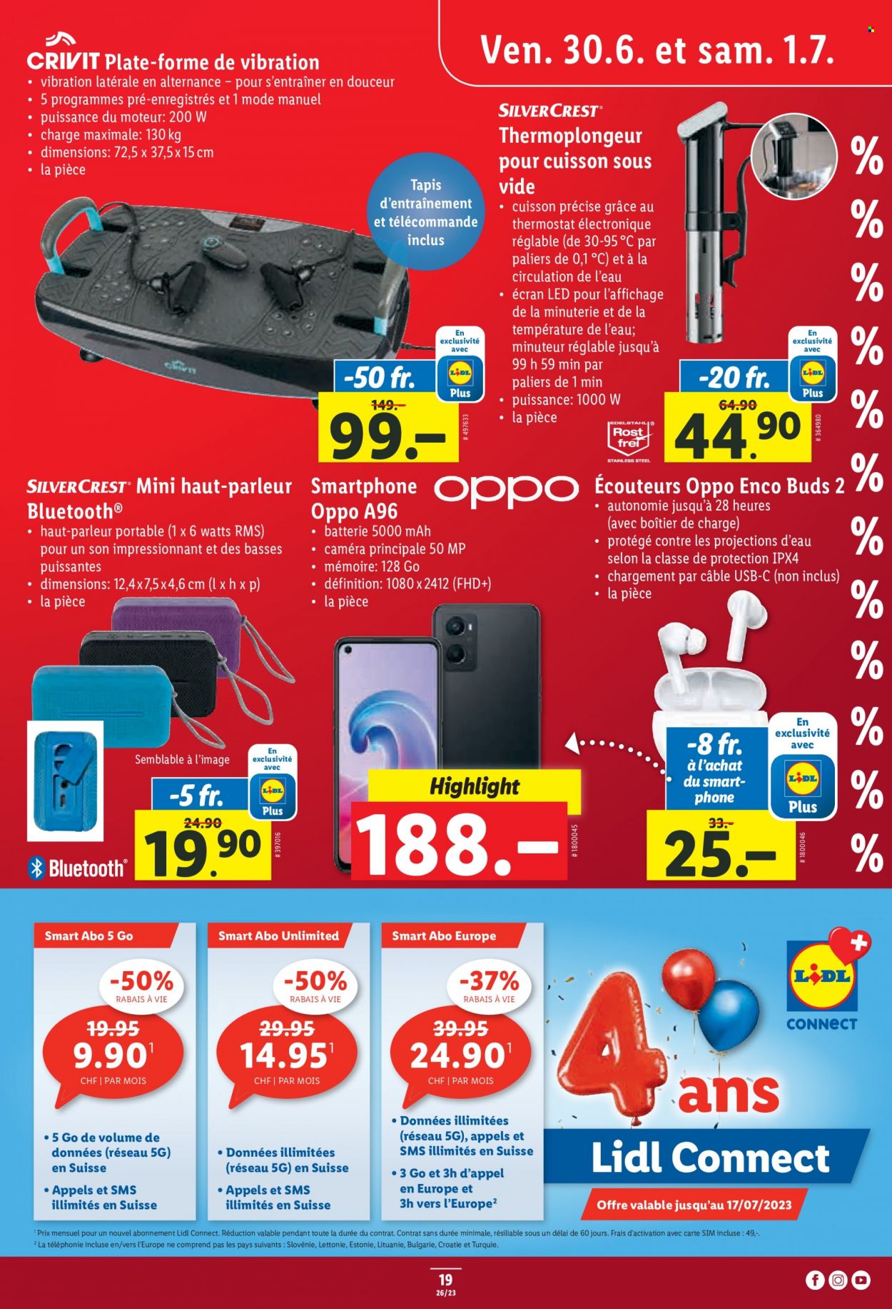 Catalogue Lidl - 29.6.2023 - 5.7.2023. Page 19