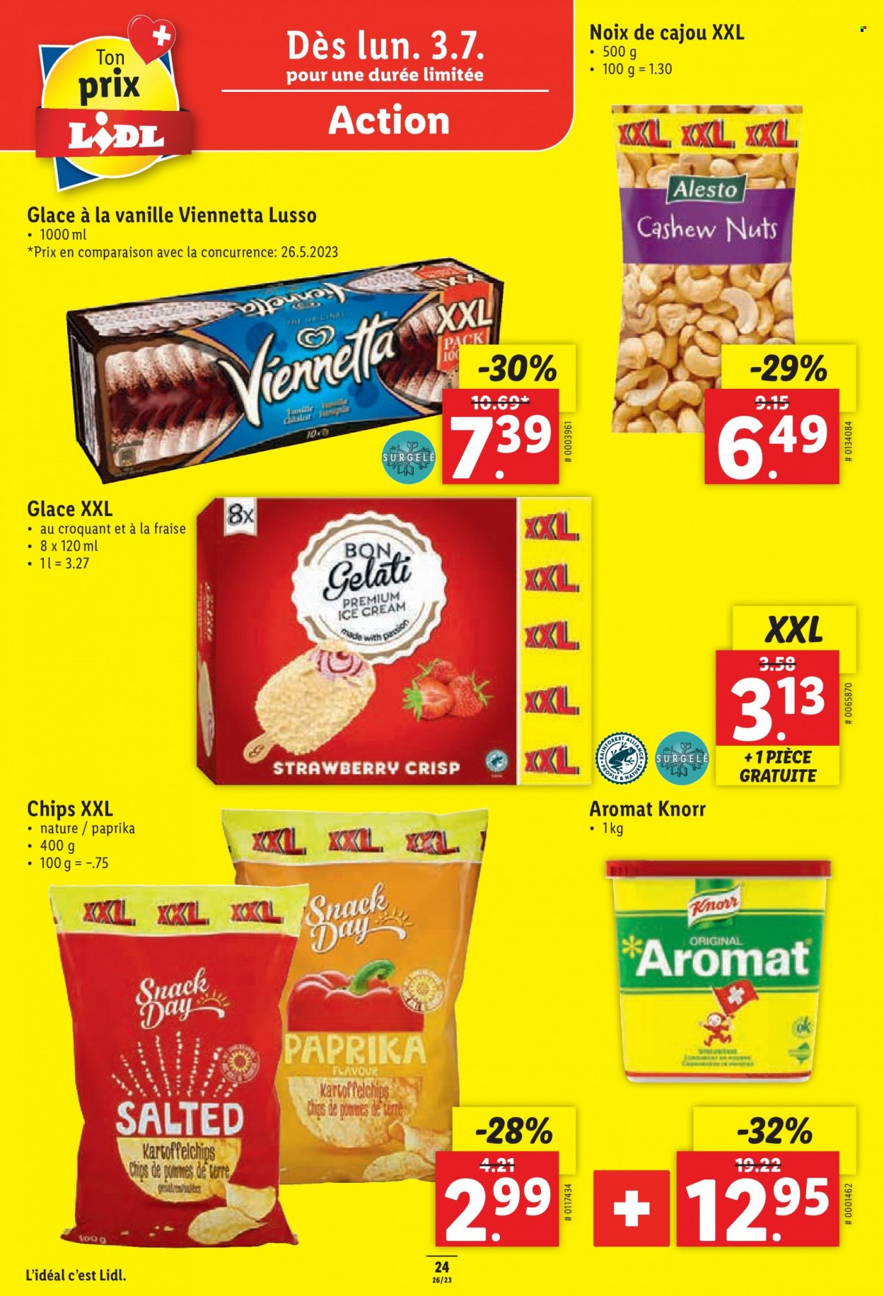 Catalogue Lidl - 29.6.2023 - 5.7.2023. Page 24