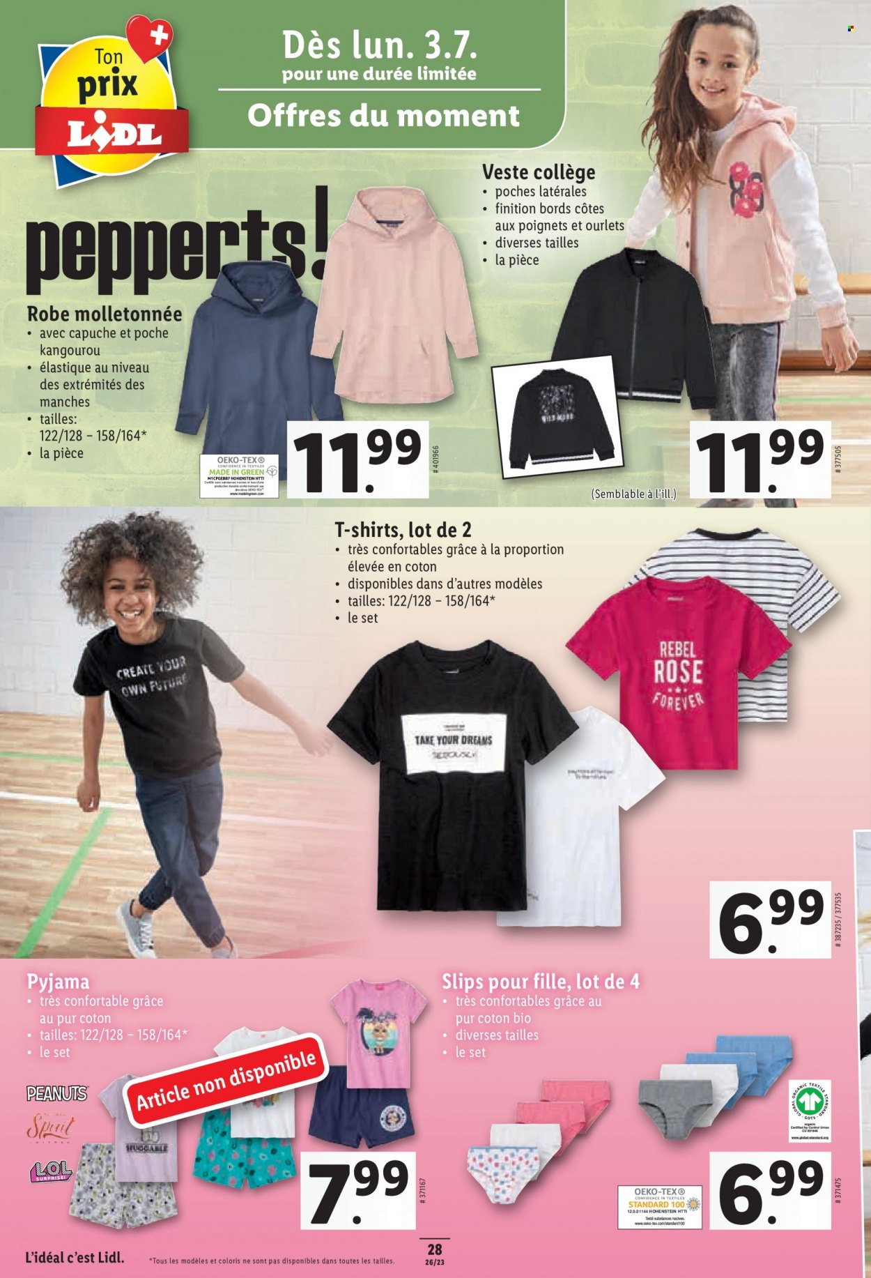 Catalogue Lidl - 29.6.2023 - 5.7.2023. Page 28