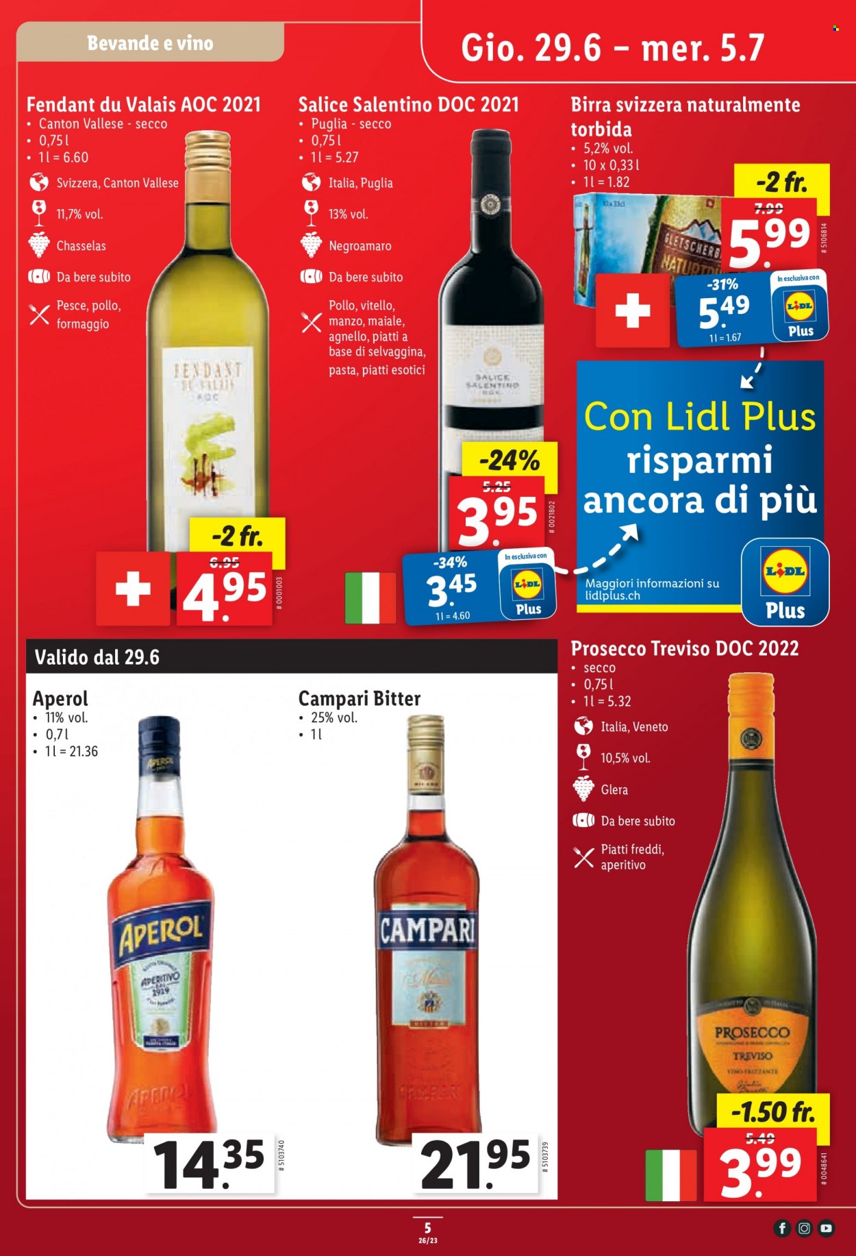 Catalogue Lidl - 29.6.2023 - 5.7.2023. Page 5