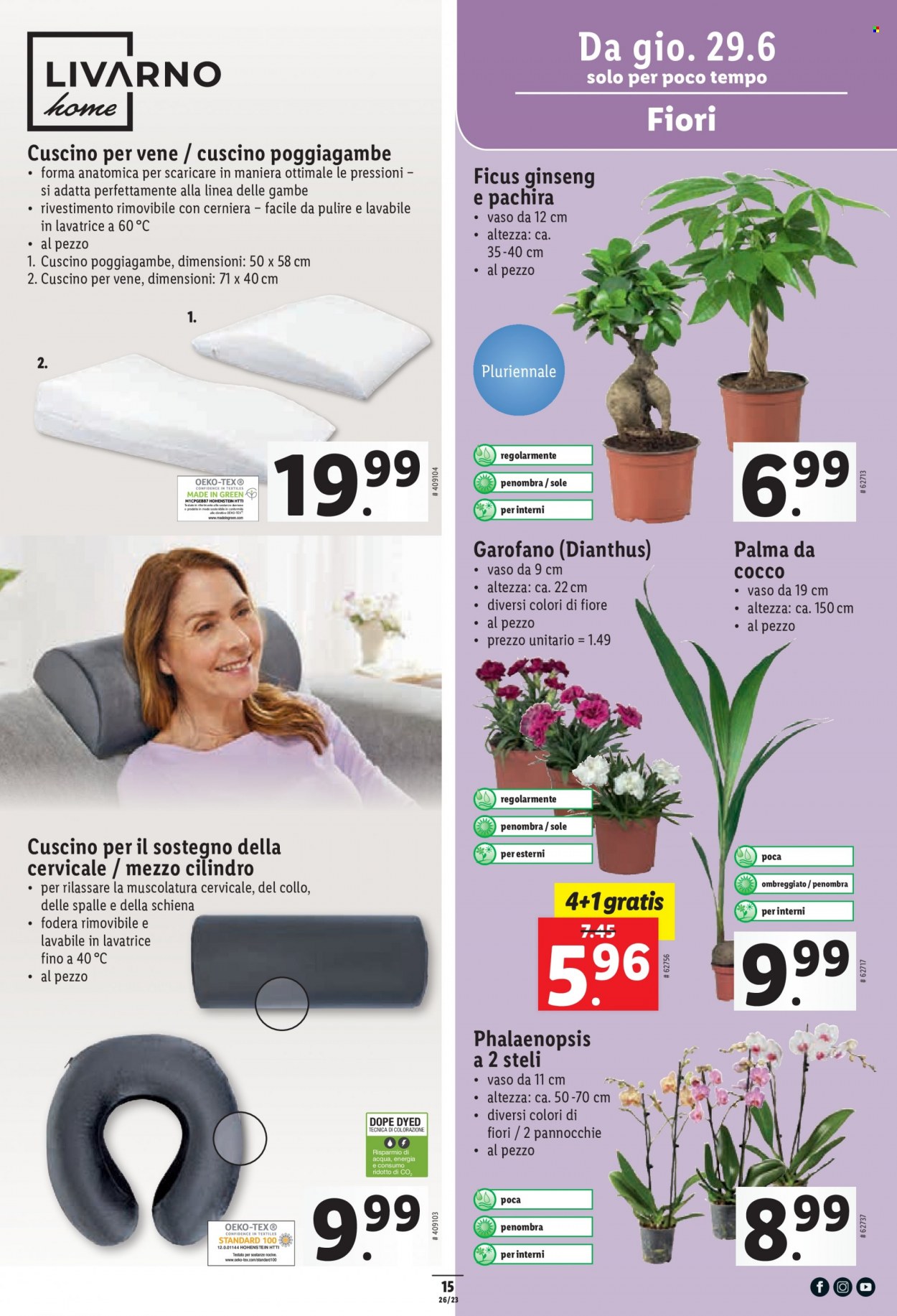 Catalogue Lidl - 29.6.2023 - 5.7.2023. Page 15