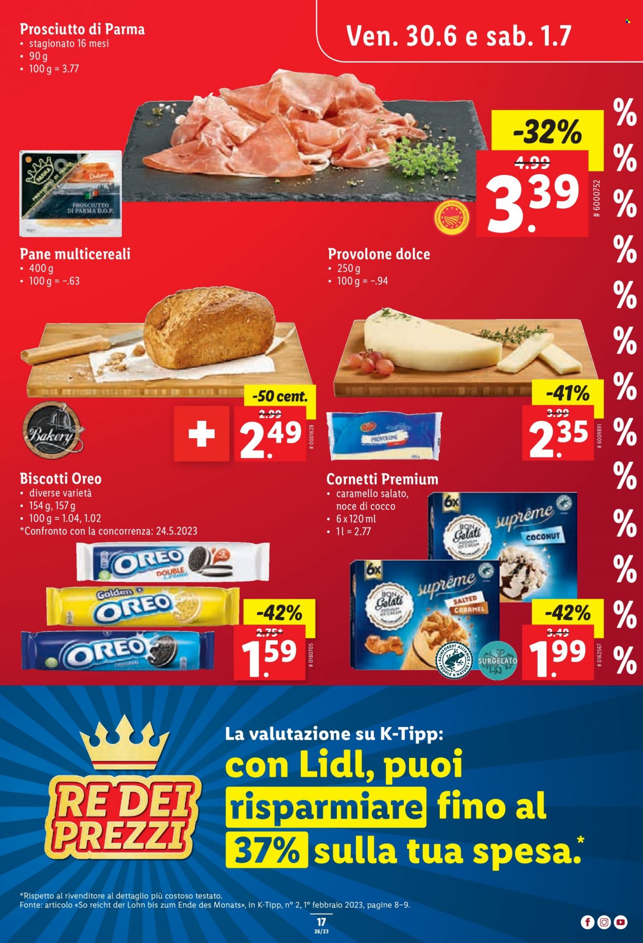 Catalogue Lidl - 29.6.2023 - 5.7.2023. Page 17
