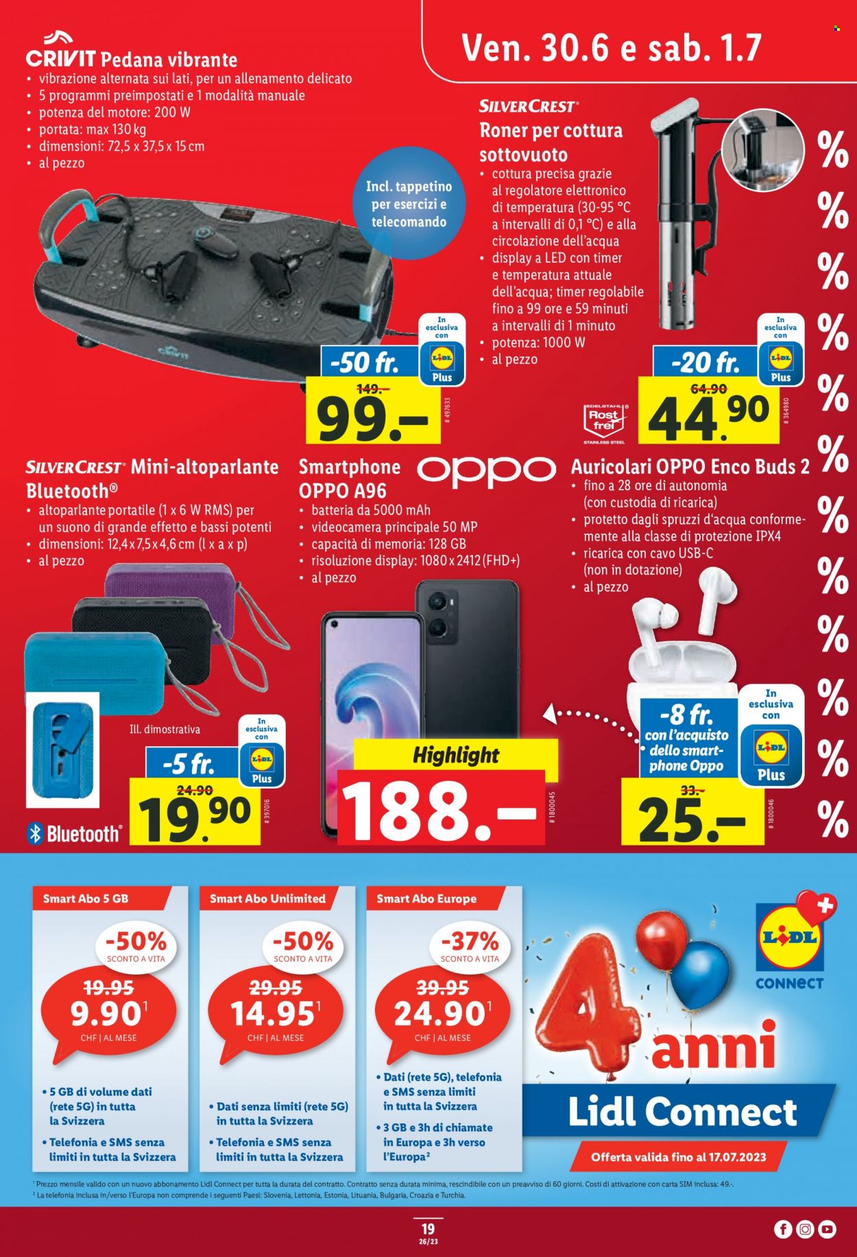 Catalogue Lidl - 29.6.2023 - 5.7.2023. Page 19