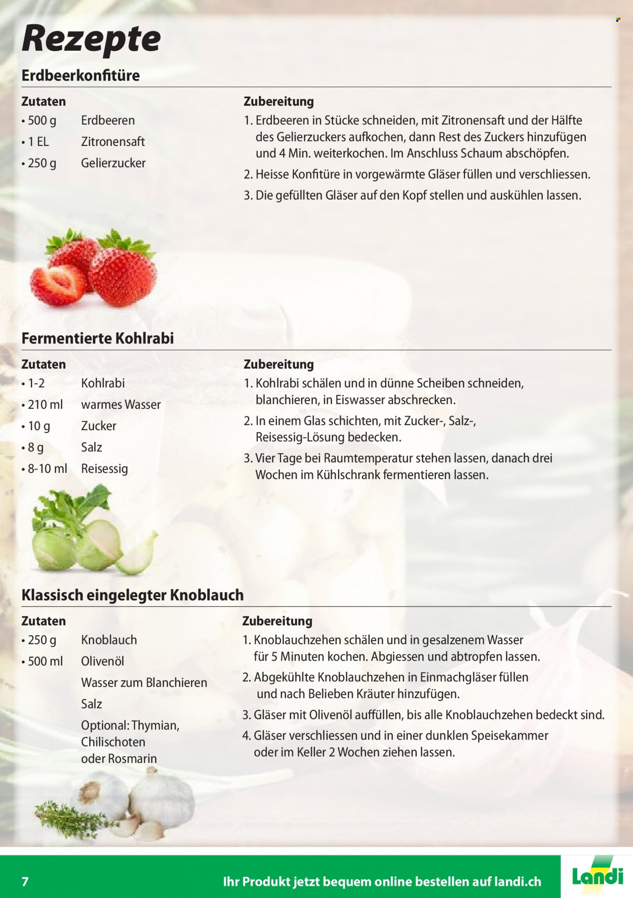Catalogue Landi - 25.6.2023 - 31.12.2023. Page 7
