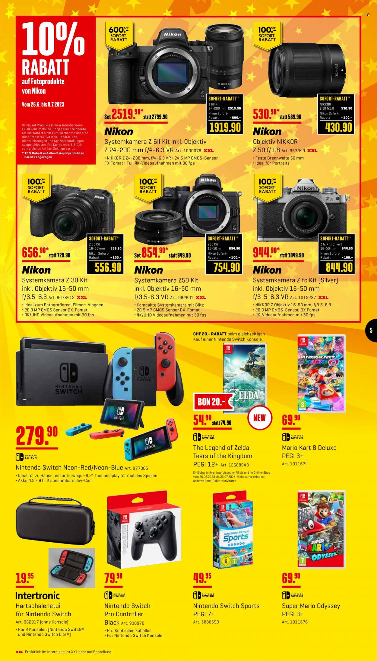 Catalogue Interdiscount - 26.6.2023 - 9.7.2023. Page 5