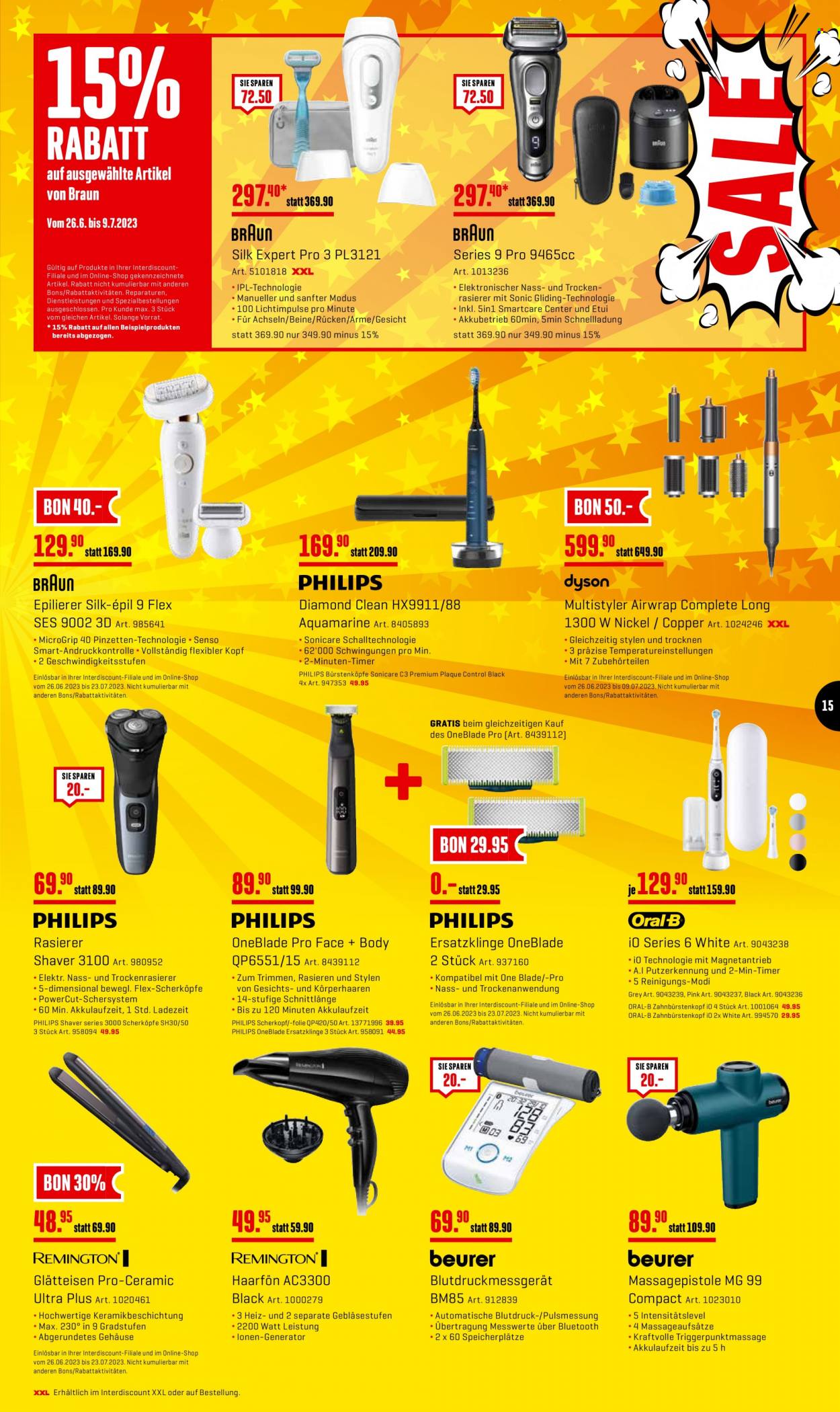 Catalogue Interdiscount - 26.6.2023 - 9.7.2023. Page 15