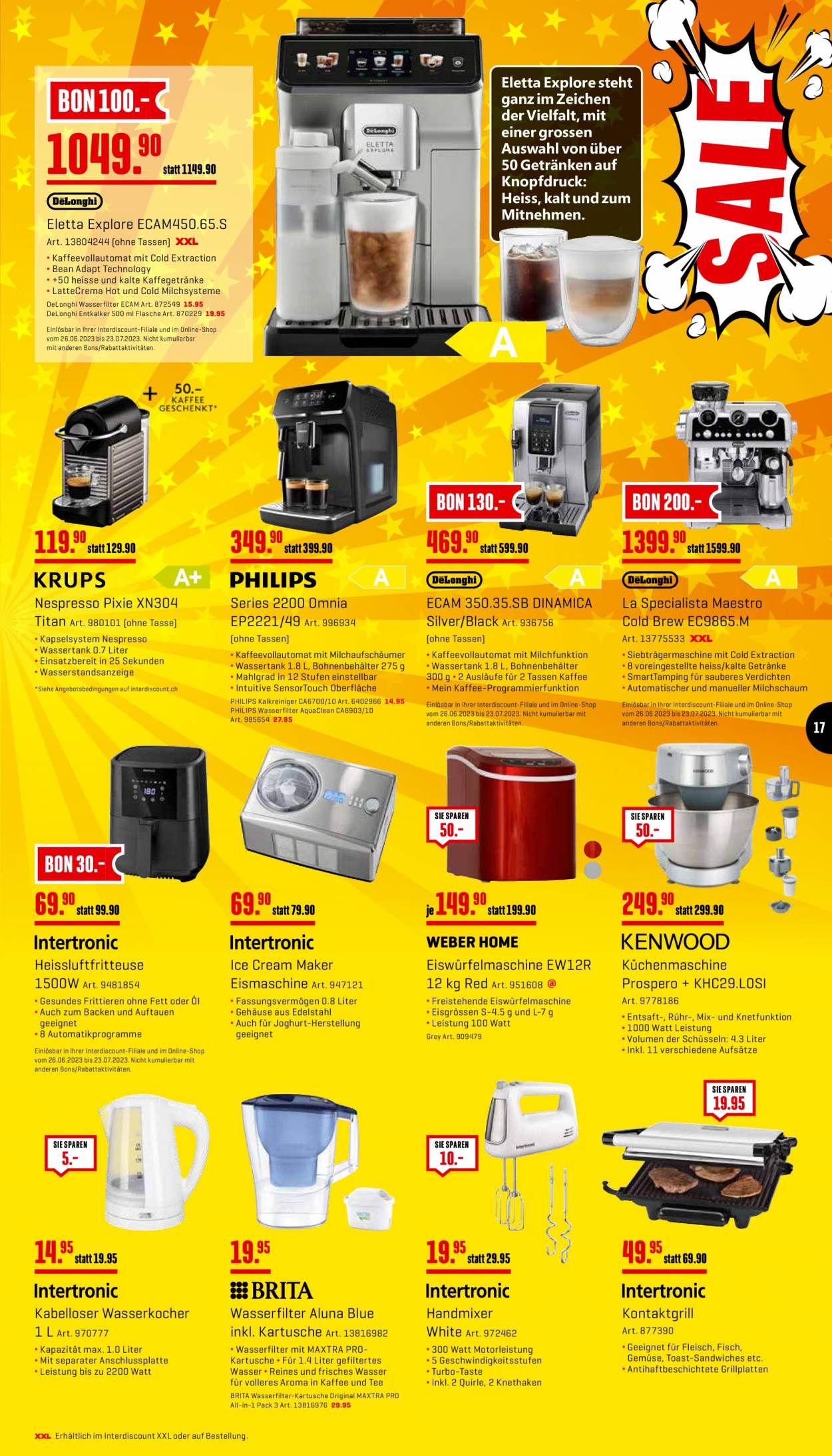 Catalogue Interdiscount - 26.6.2023 - 9.7.2023. Page 17