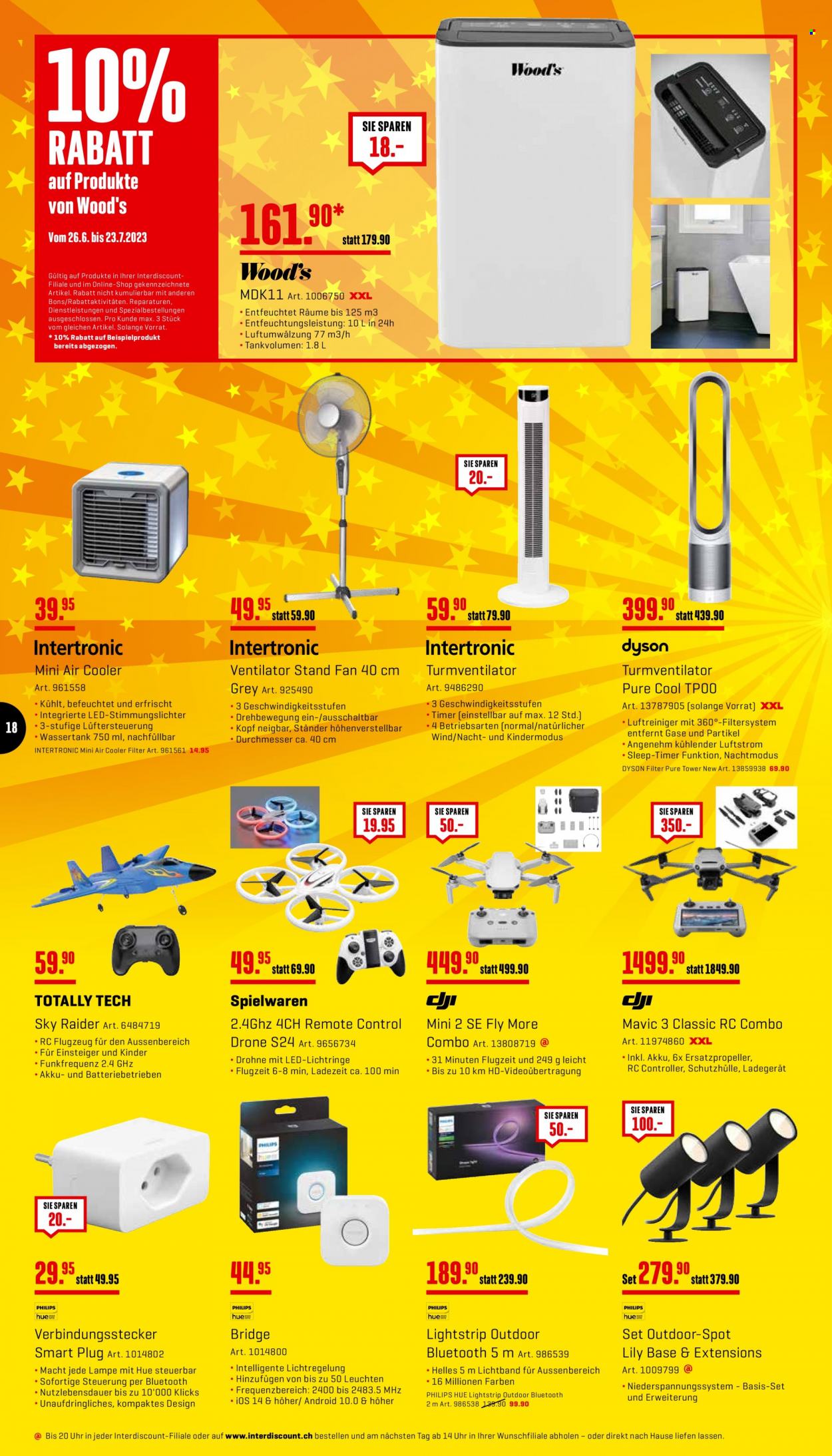 Catalogue Interdiscount - 26.6.2023 - 9.7.2023. Page 18