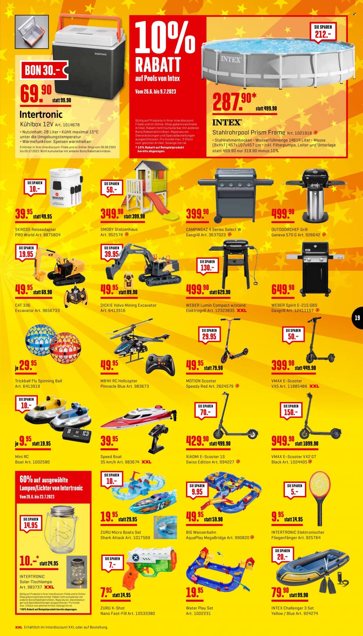 Catalogue Interdiscount - 26.6.2023 - 9.7.2023. Page 19
