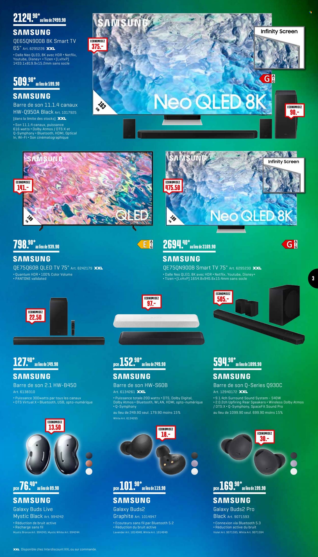 Volantino Interdiscount - 26.6.2023 - 9.7.2023. Pagina 3