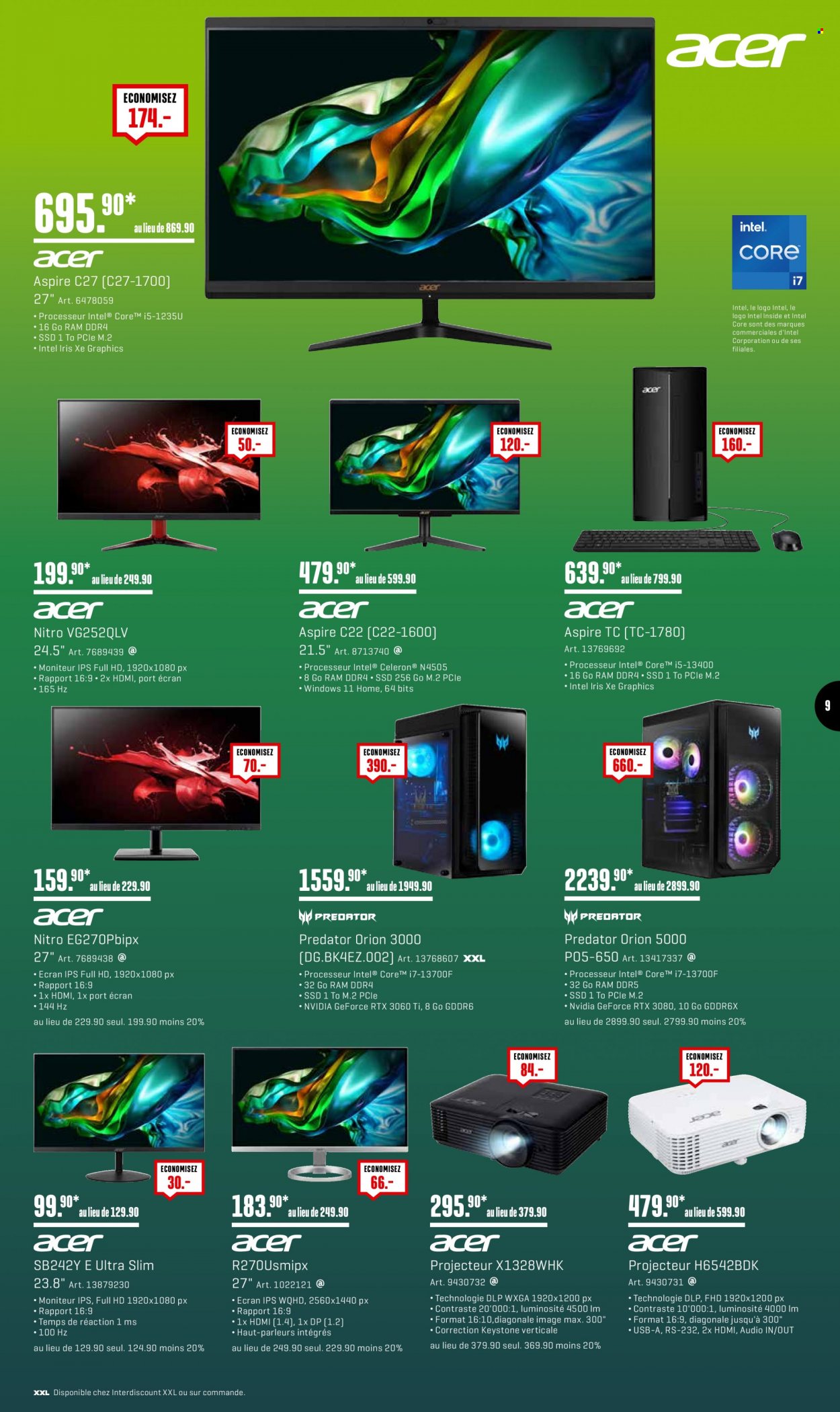 Volantino Interdiscount - 26.6.2023 - 9.7.2023. Pagina 9