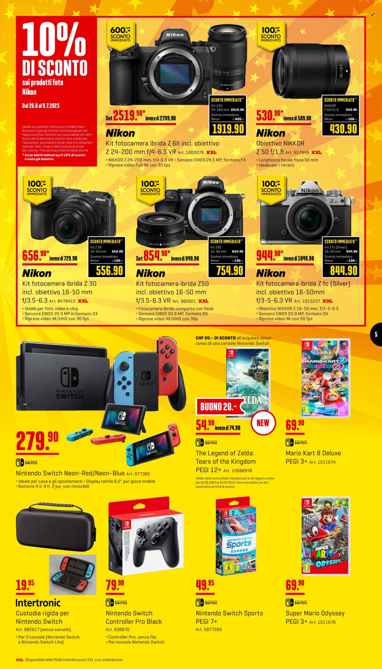 Volantino Interdiscount - 26.6.2023 - 9.7.2023. Pagina 5