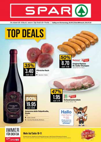 Volantino SPAR - 29.6.2023 - 5.7.2023.