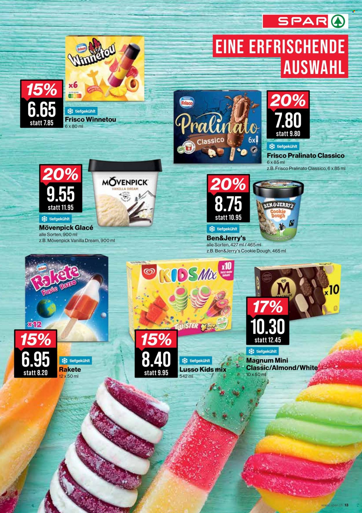 Volantino SPAR - 29.6.2023 - 5.7.2023. Pagina 13