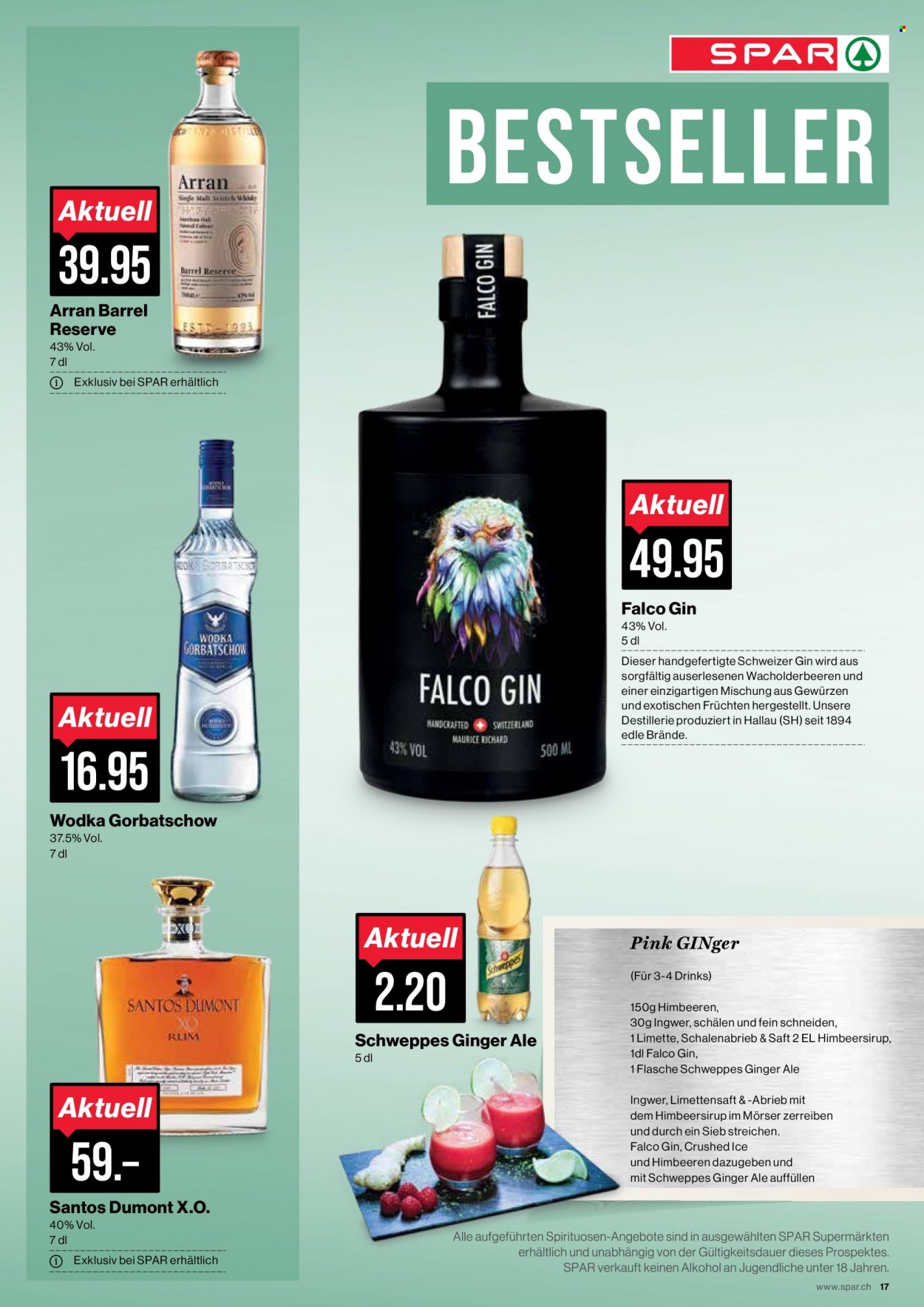 Volantino SPAR - 29.6.2023 - 5.7.2023. Pagina 17