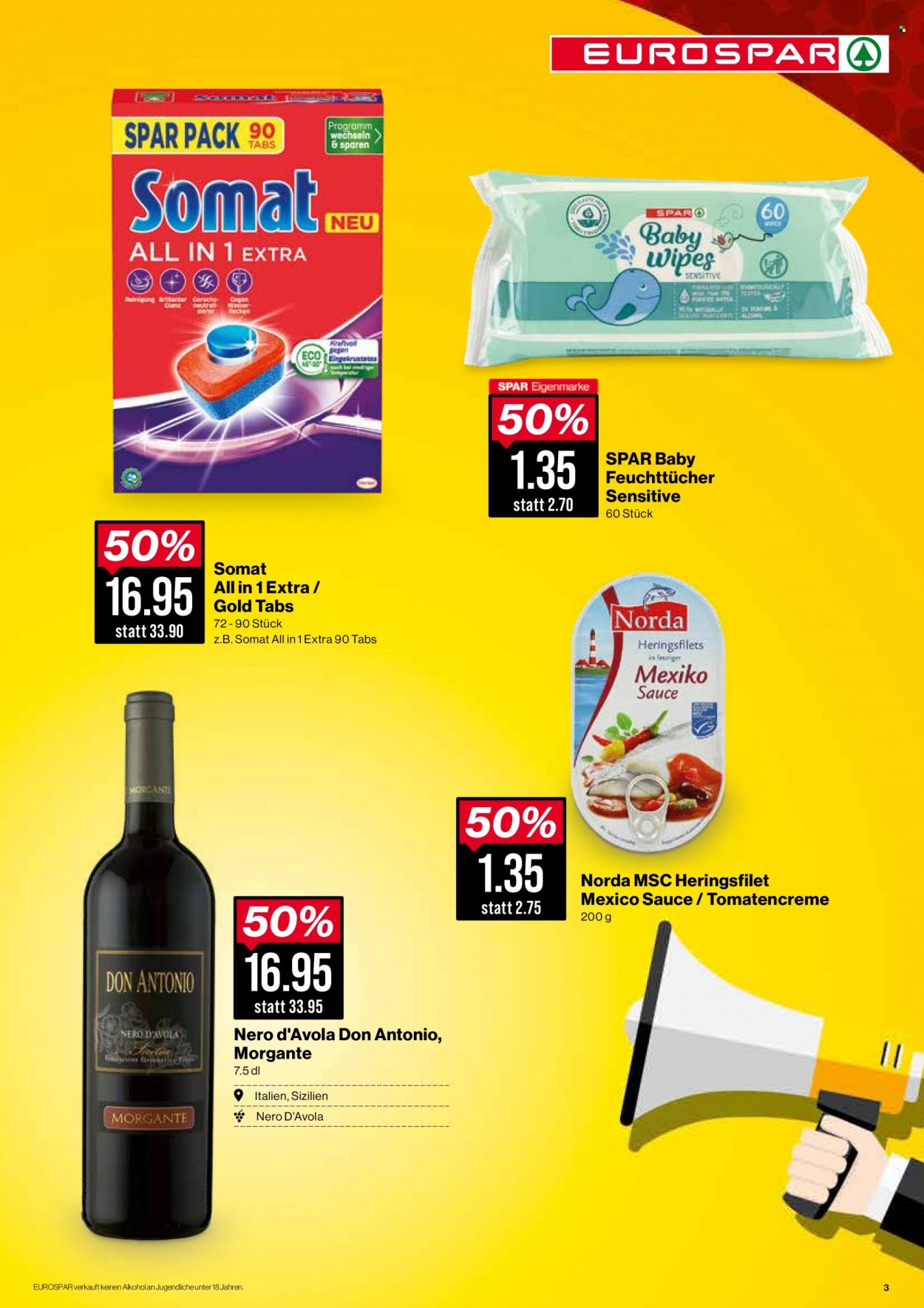Volantino SPAR - 29.6.2023 - 5.7.2023. Pagina 3
