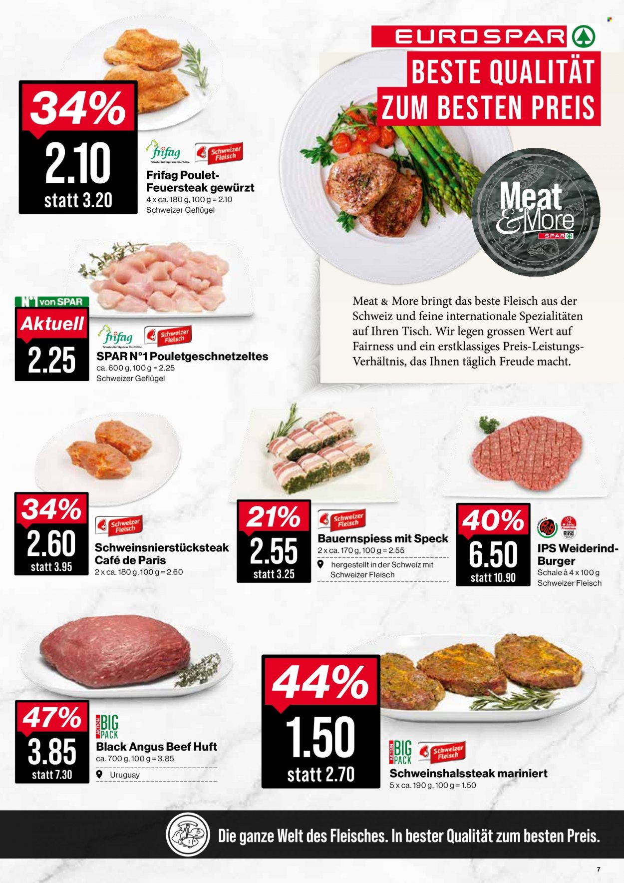 Volantino SPAR - 29.6.2023 - 5.7.2023. Pagina 7