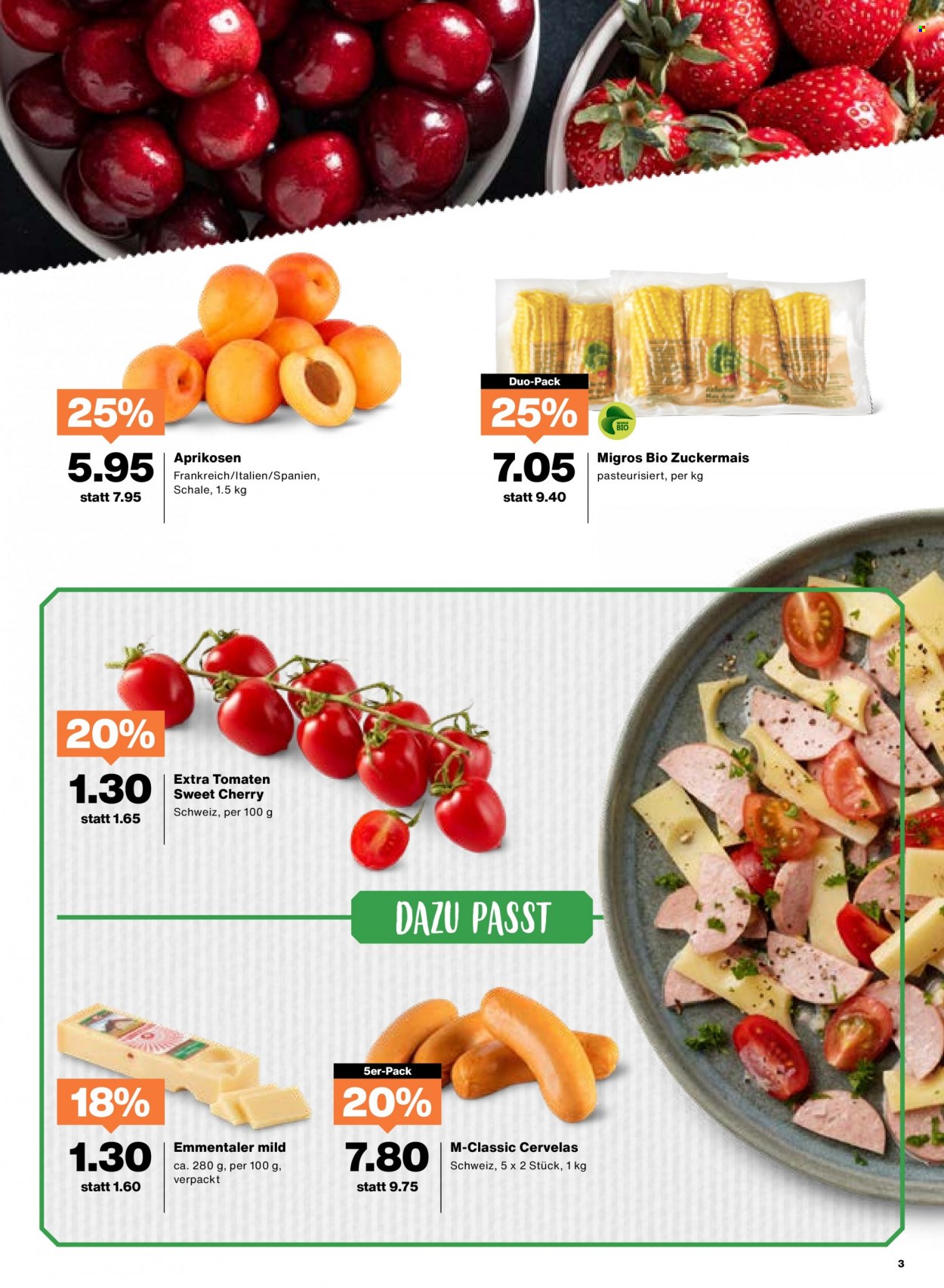 Volantino Migros - 27.6.2023 - 3.7.2023. Pagina 3