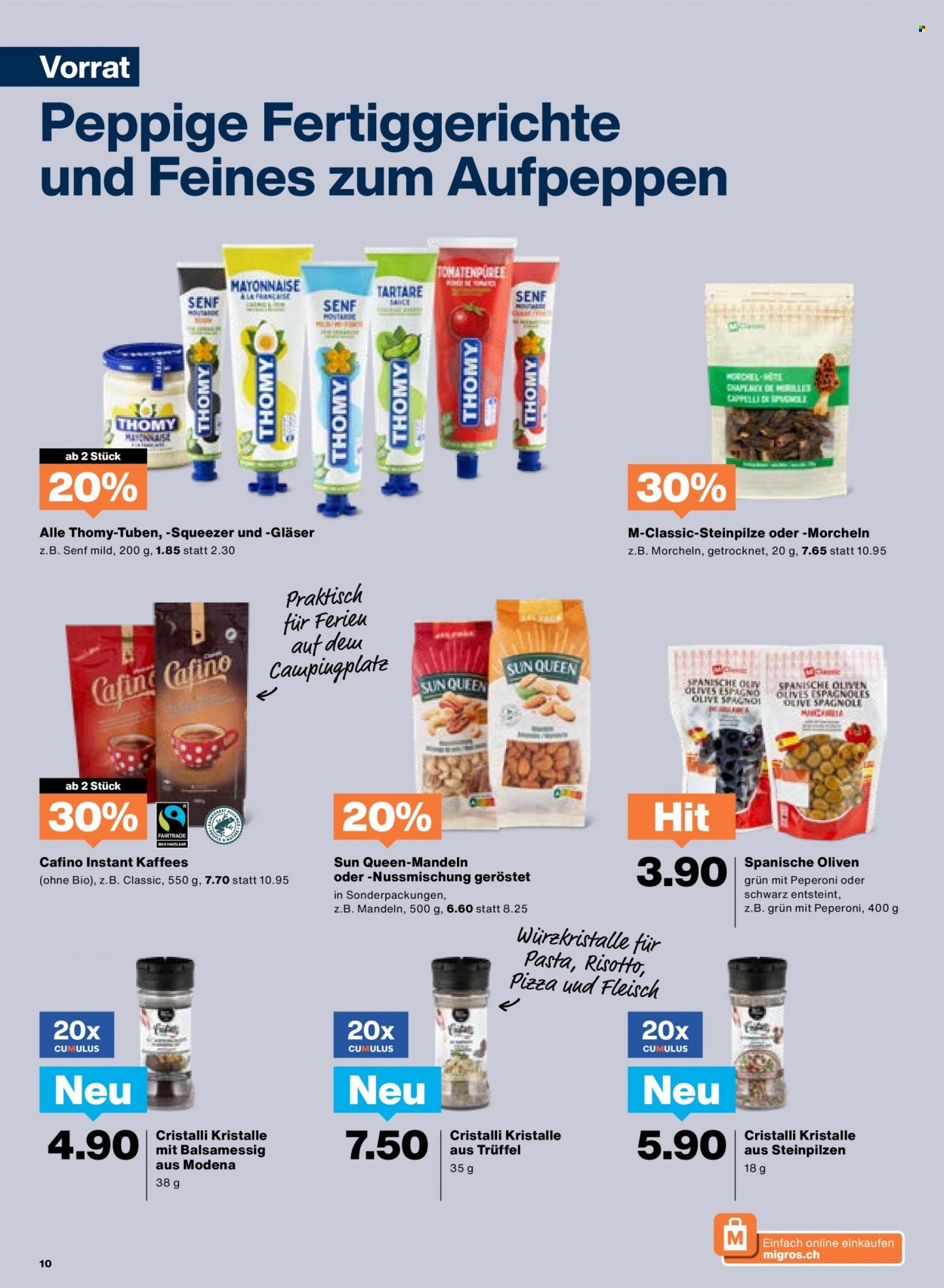 Volantino Migros - 27.6.2023 - 3.7.2023. Pagina 10