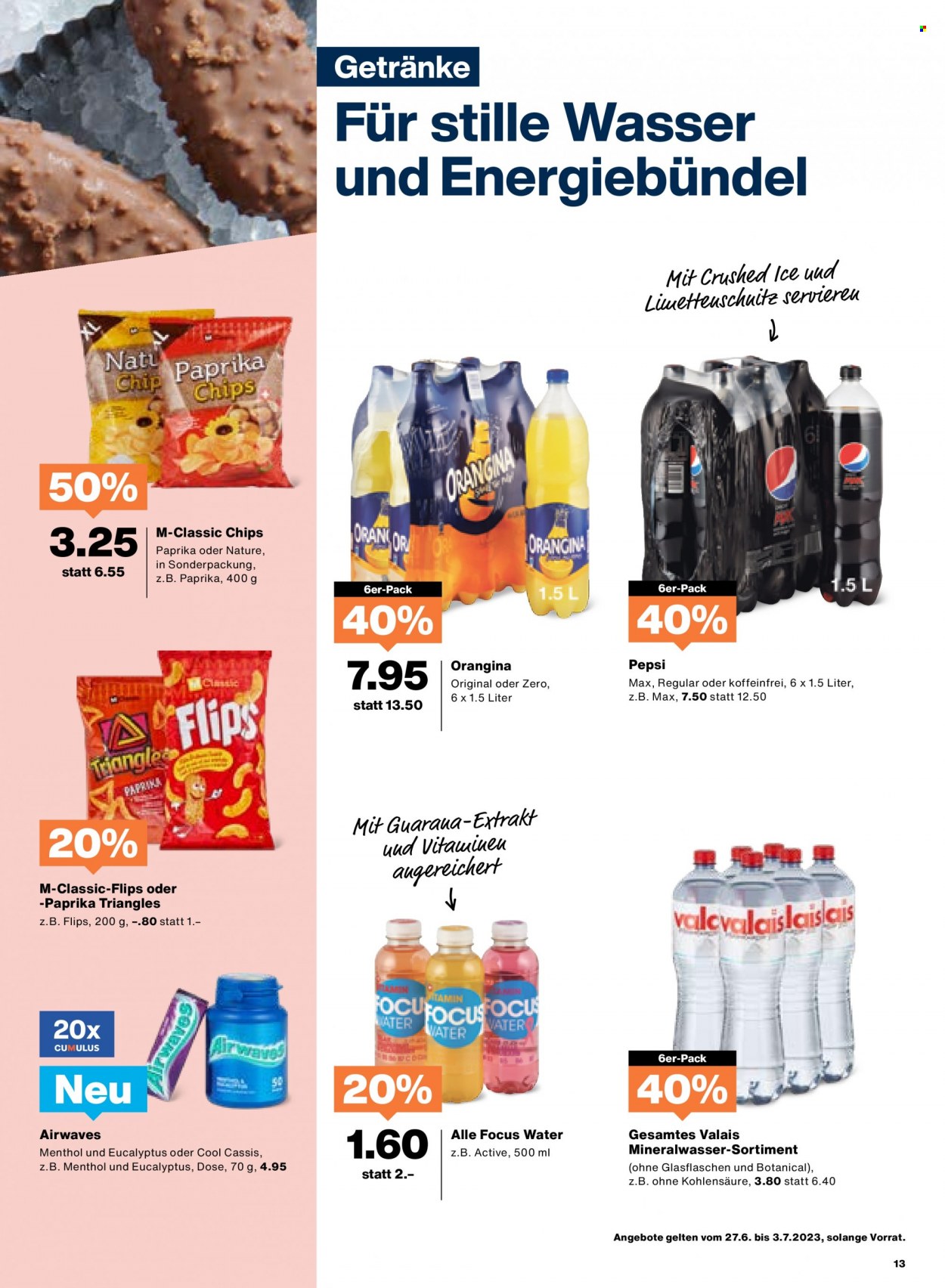 Volantino Migros - 27.6.2023 - 3.7.2023. Pagina 13