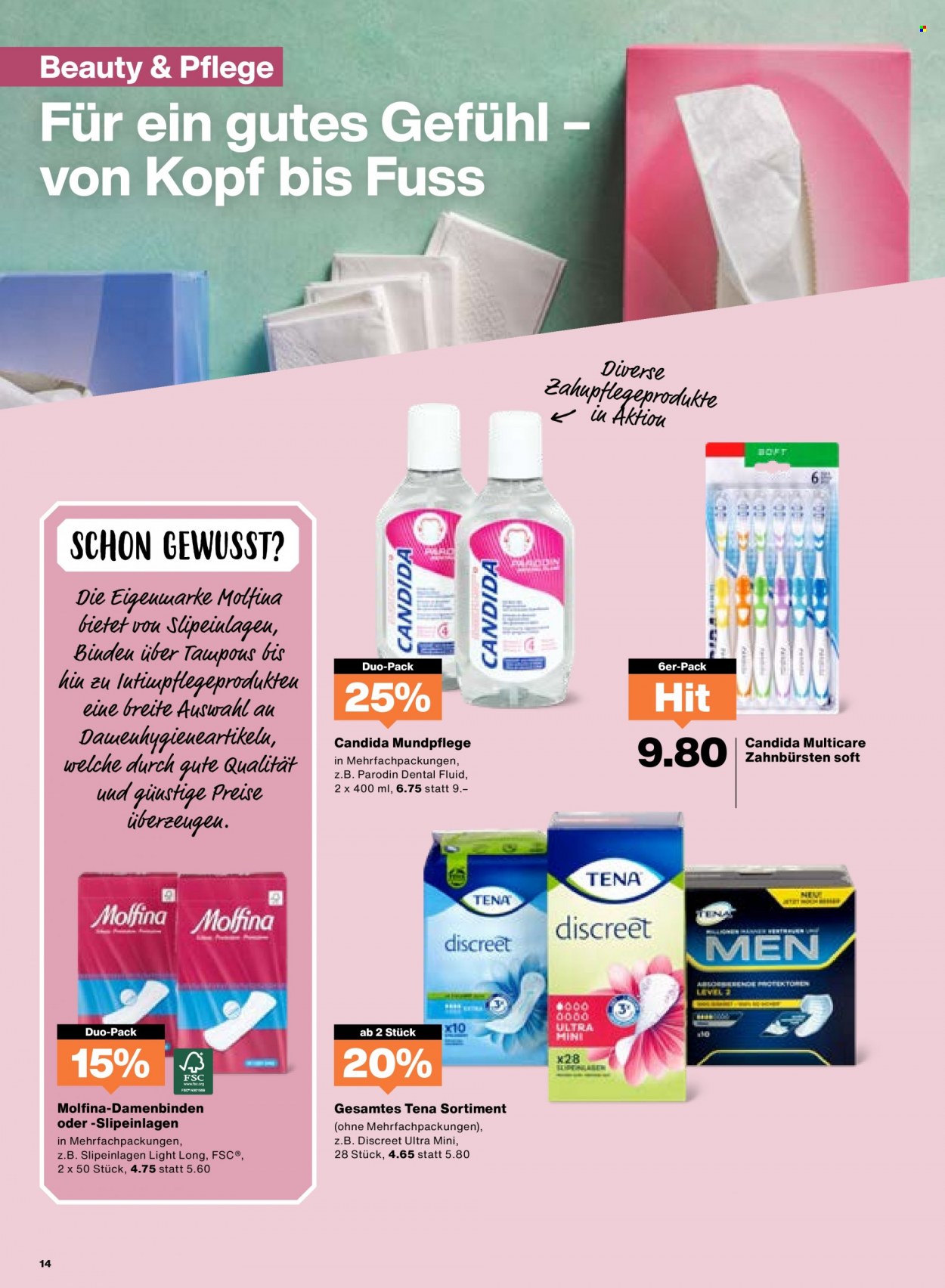 Volantino Migros - 27.6.2023 - 3.7.2023. Pagina 14