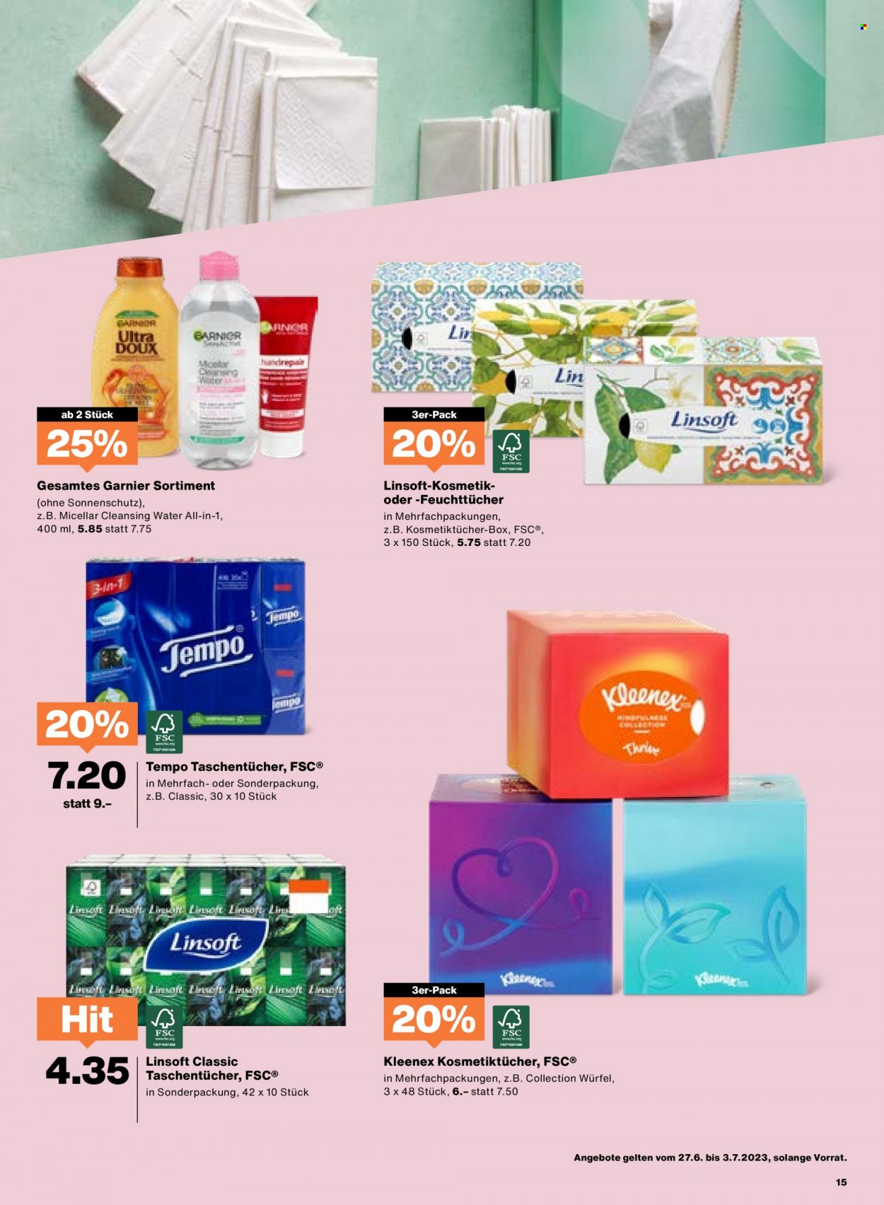 Volantino Migros - 27.6.2023 - 3.7.2023. Pagina 15
