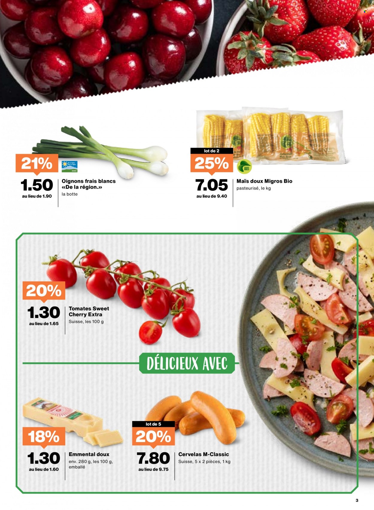 Volantino Migros - 27.6.2023 - 3.7.2023. Pagina 3