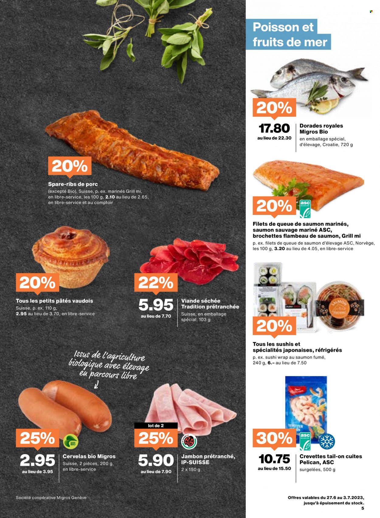 Volantino Migros - 27.6.2023 - 3.7.2023. Pagina 5