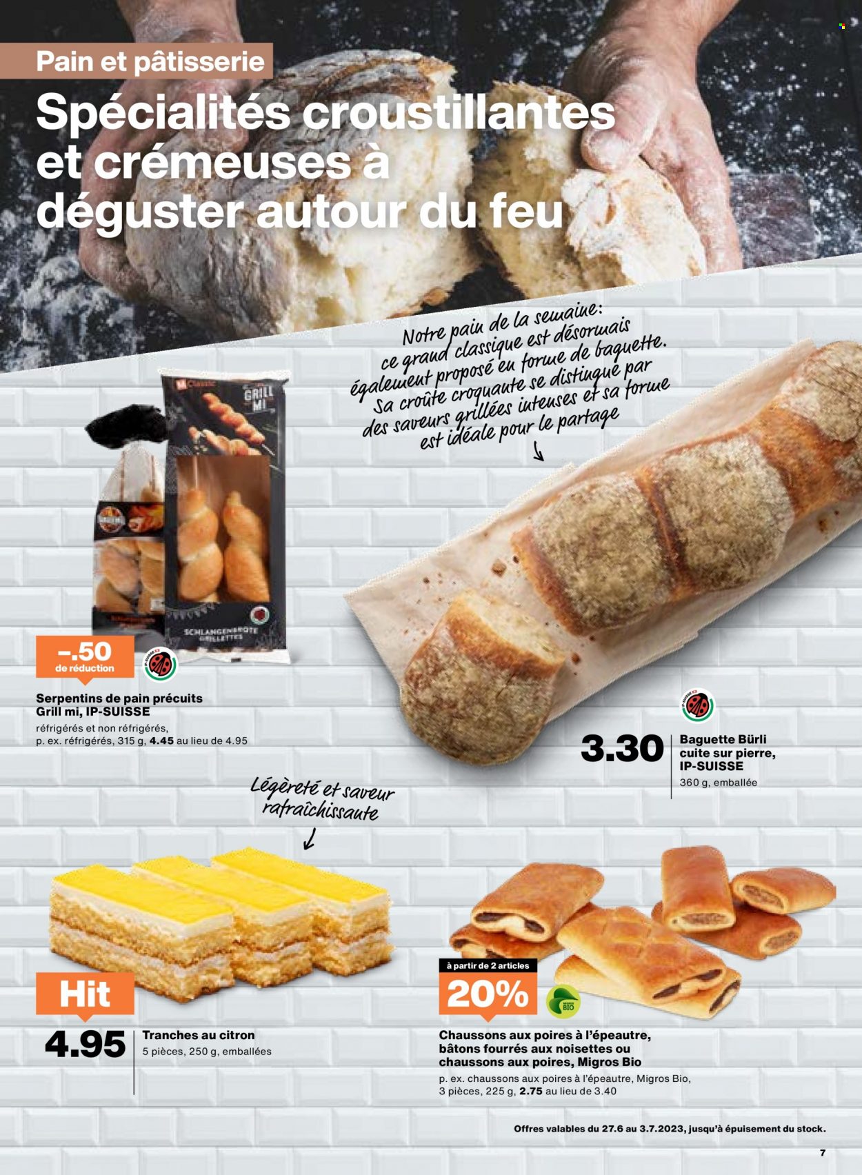 Volantino Migros - 27.6.2023 - 3.7.2023. Pagina 7