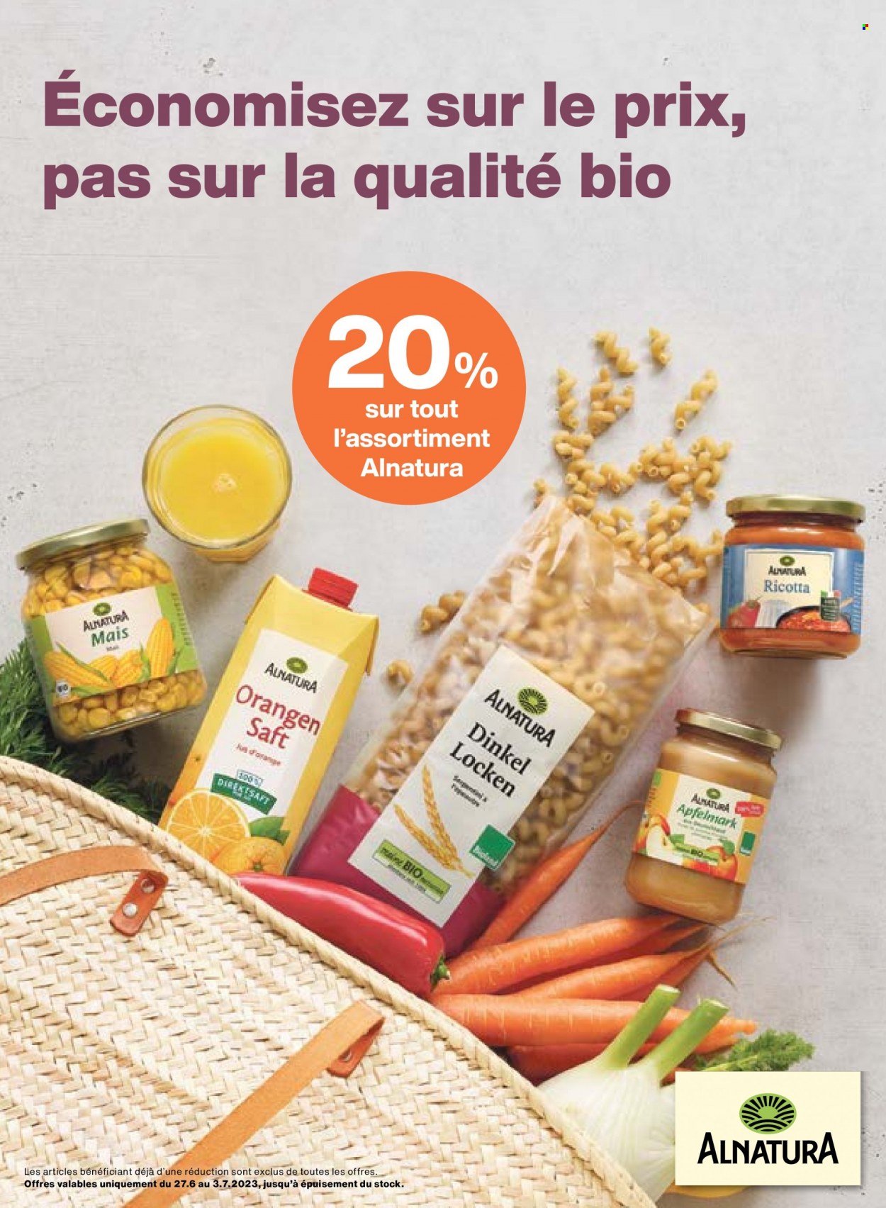 Volantino Migros - 27.6.2023 - 3.7.2023. Pagina 20