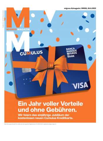 Prospekte Migros - 26.6.2023 - 2.7.2023.