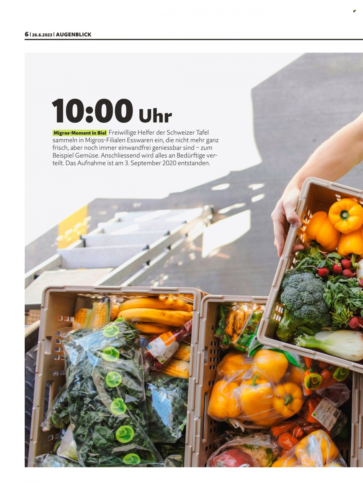 Volantino Migros - 26.6.2023 - 2.7.2023. Pagina 6