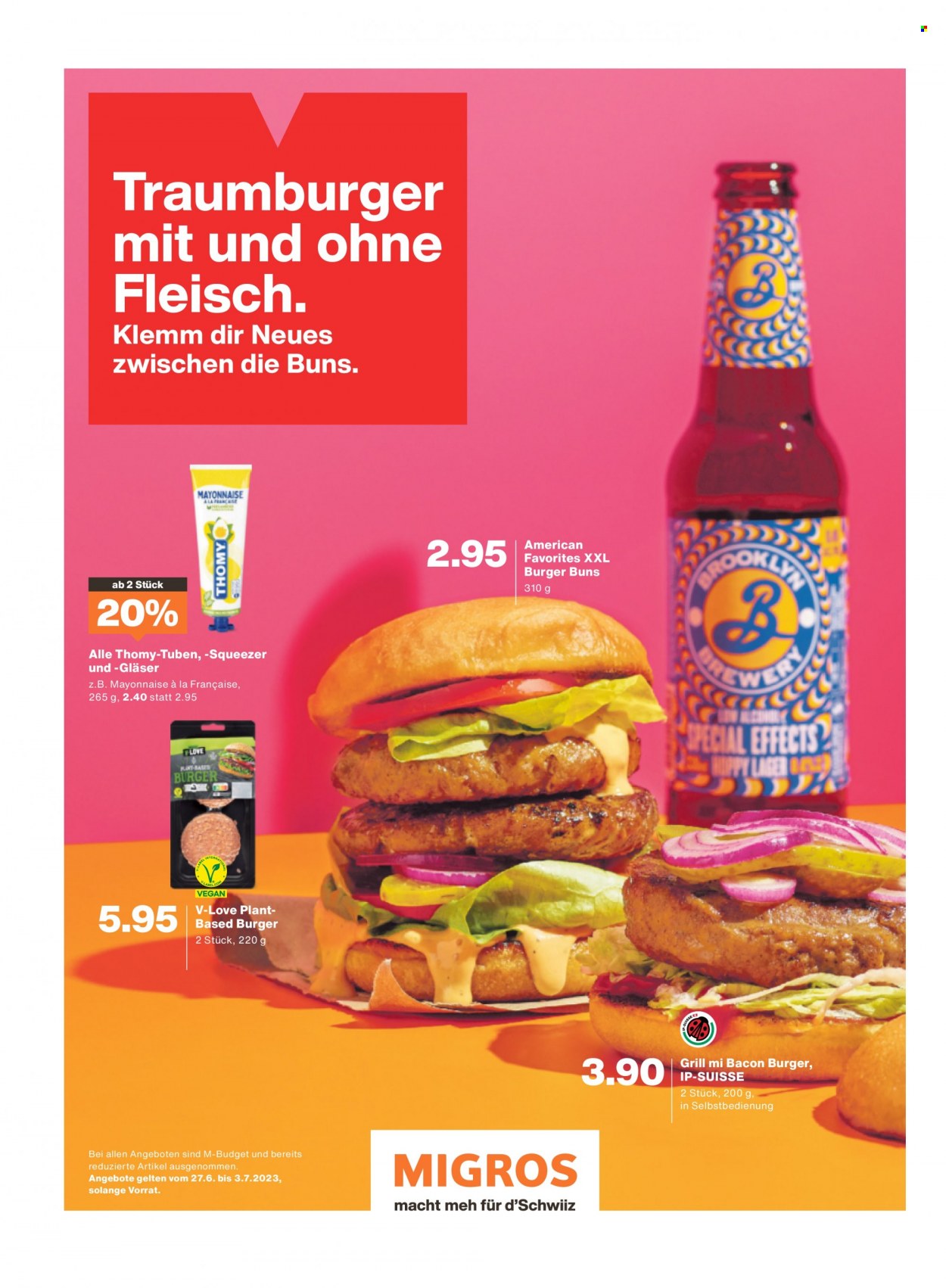 Volantino Migros - 26.6.2023 - 2.7.2023. Pagina 10