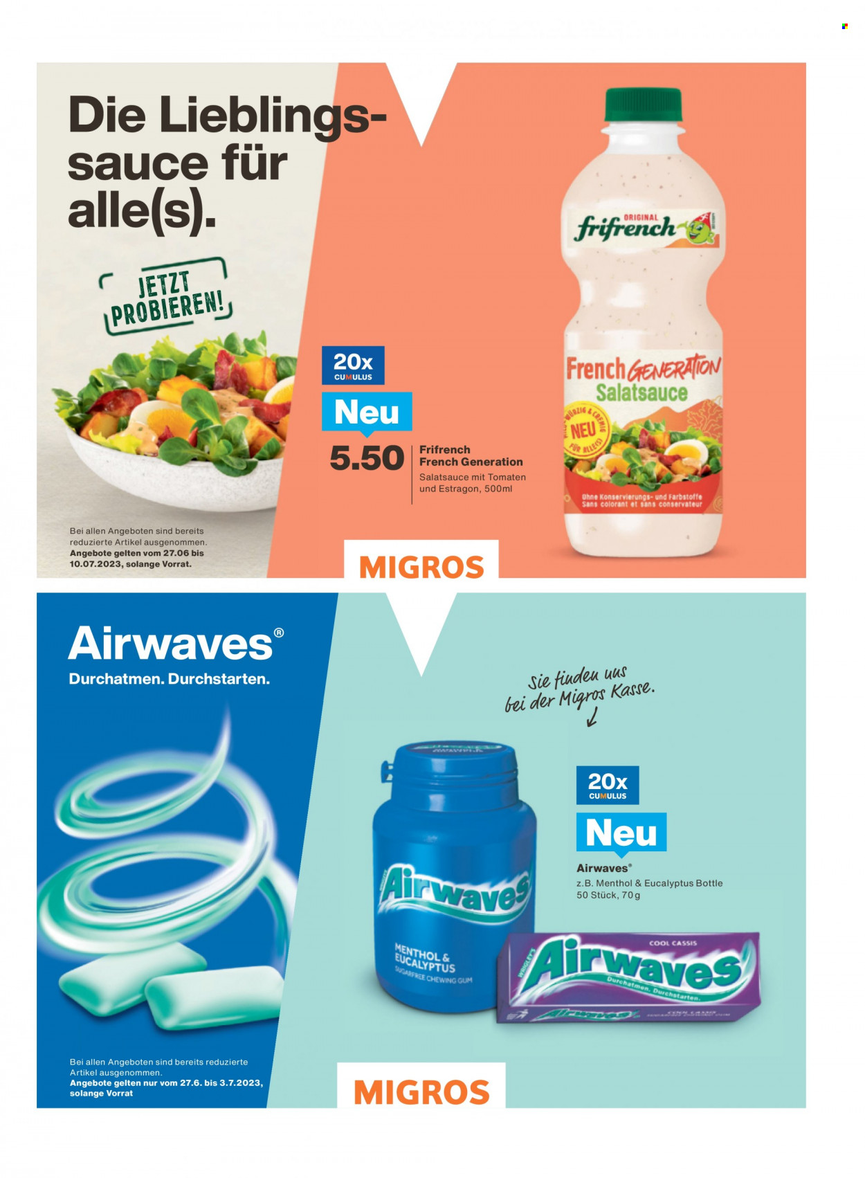 Volantino Migros - 26.6.2023 - 2.7.2023. Pagina 25