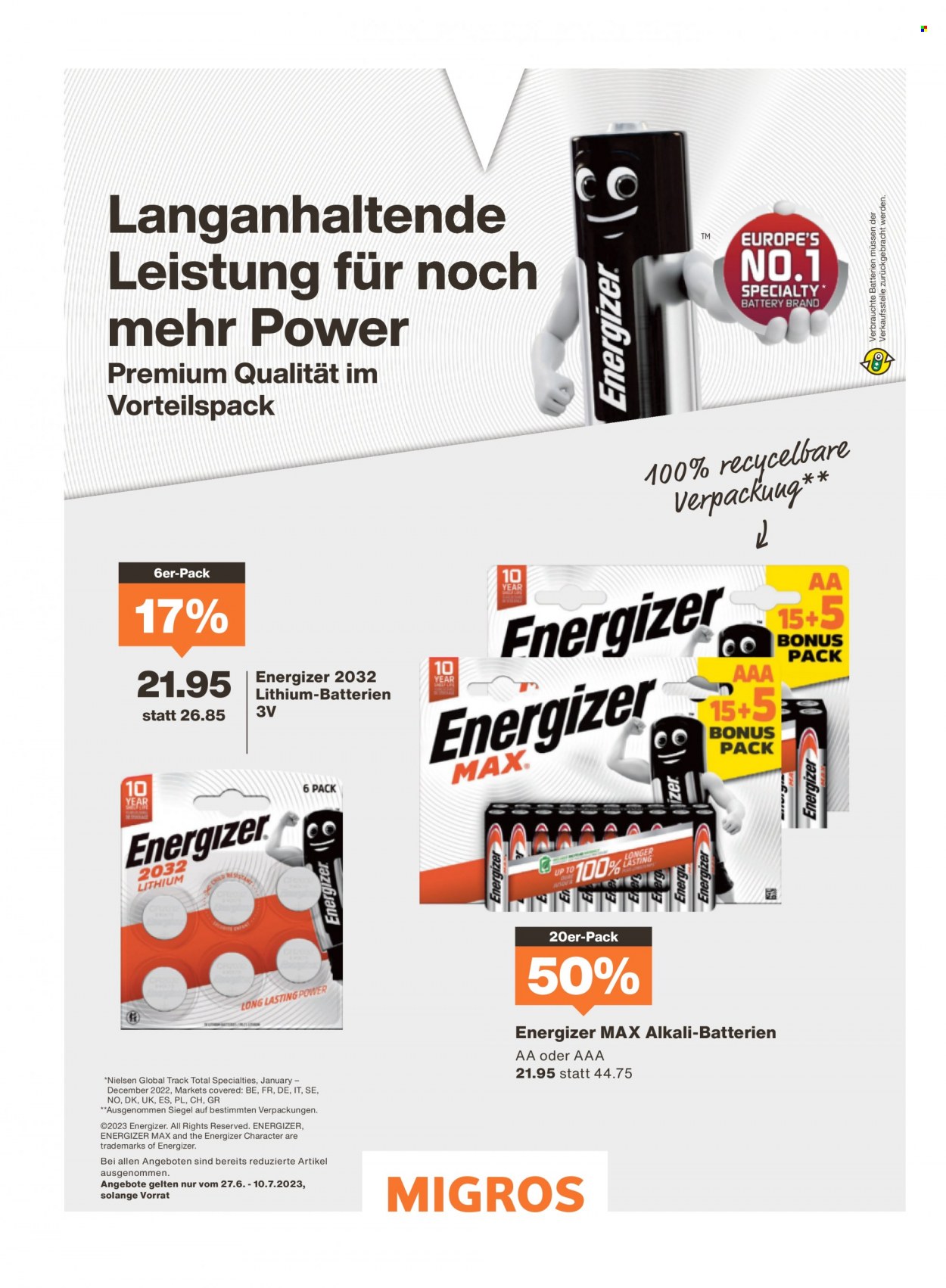 Volantino Migros - 26.6.2023 - 2.7.2023. Pagina 52