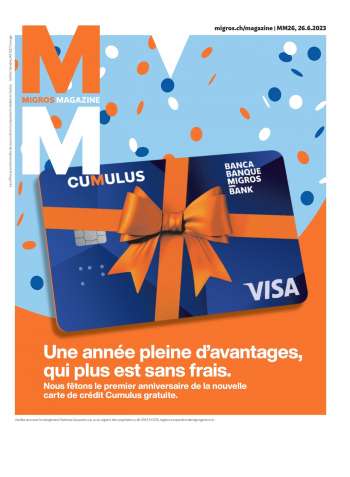 Volantino Migros - 26.6.2023 - 2.7.2023.