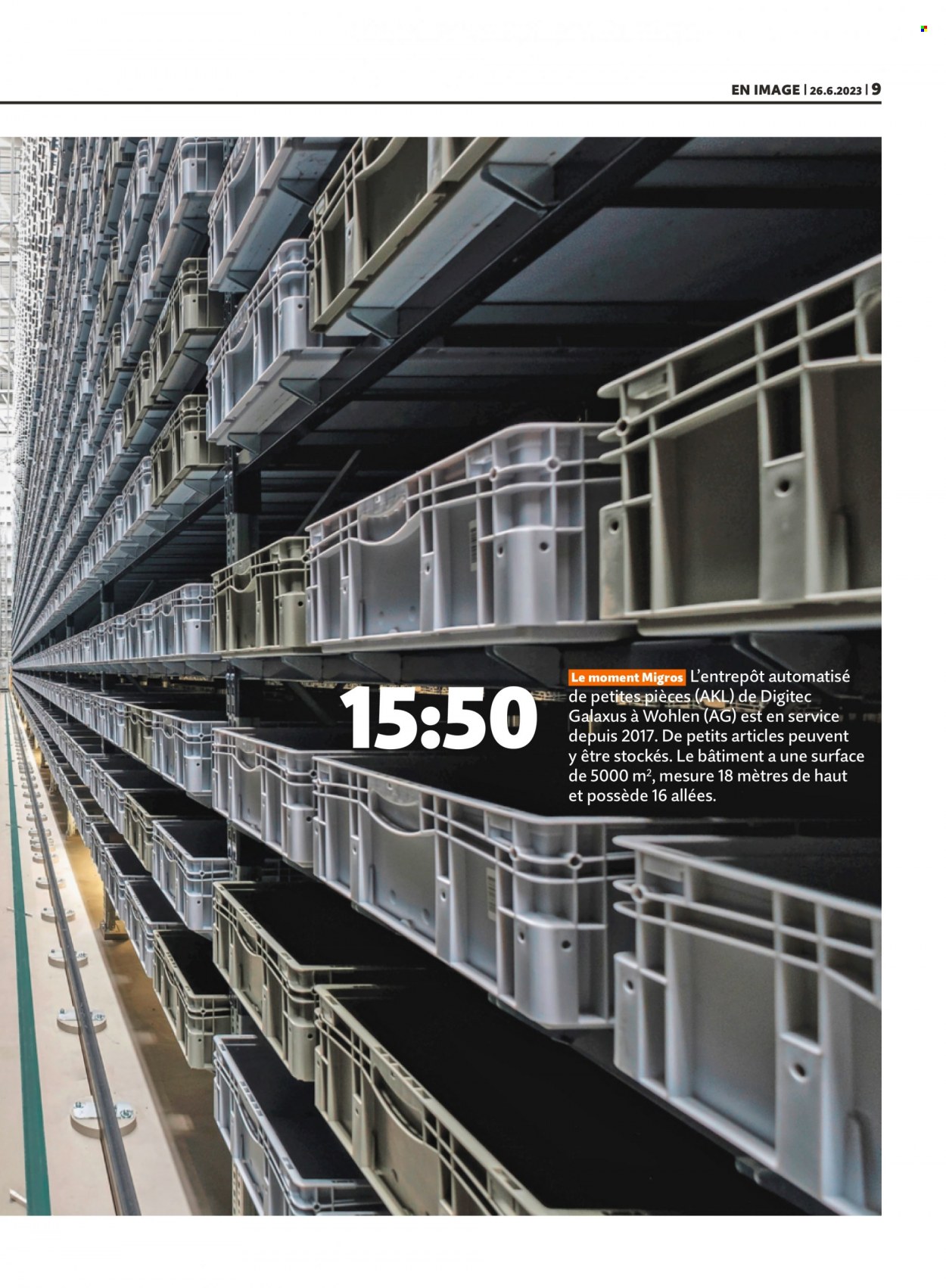 Volantino Migros - 26.6.2023 - 2.7.2023. Pagina 9
