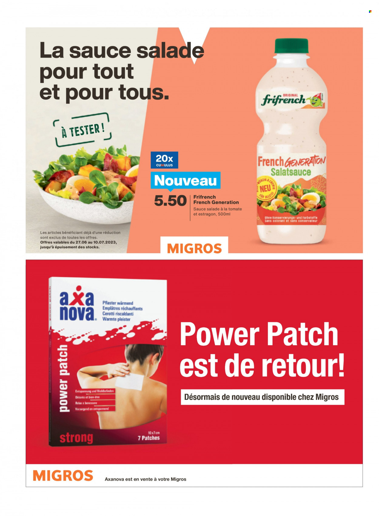 Volantino Migros - 26.6.2023 - 2.7.2023. Pagina 24
