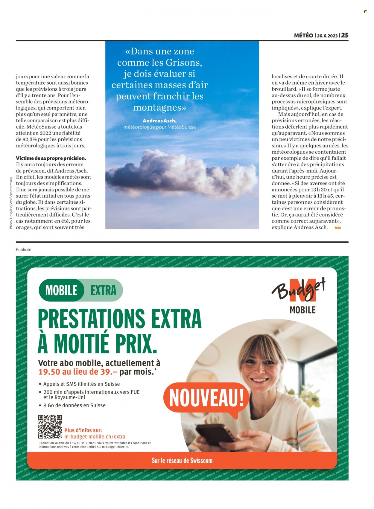 Volantino Migros - 26.6.2023 - 2.7.2023. Pagina 25