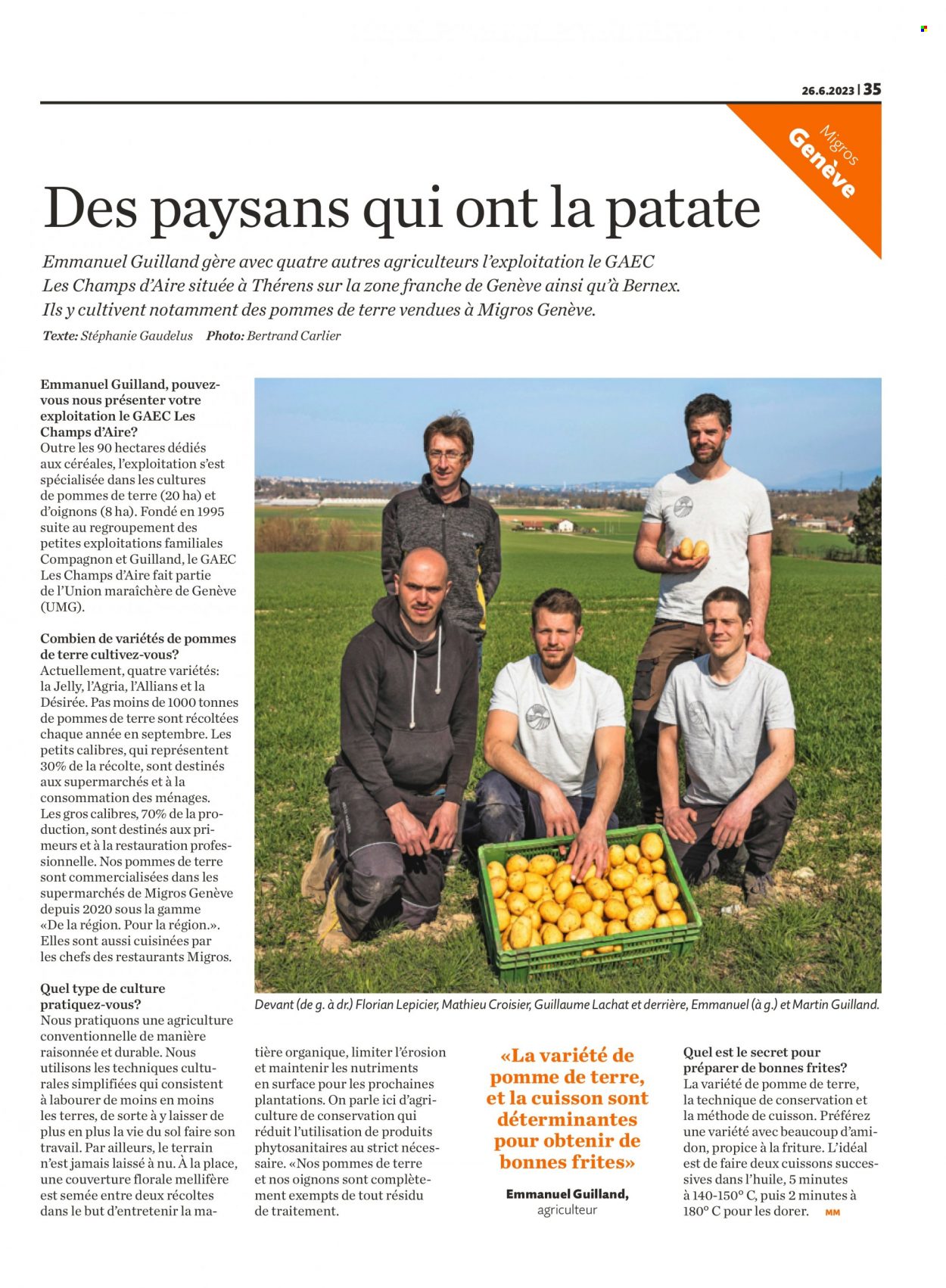Volantino Migros - 26.6.2023 - 2.7.2023. Pagina 35
