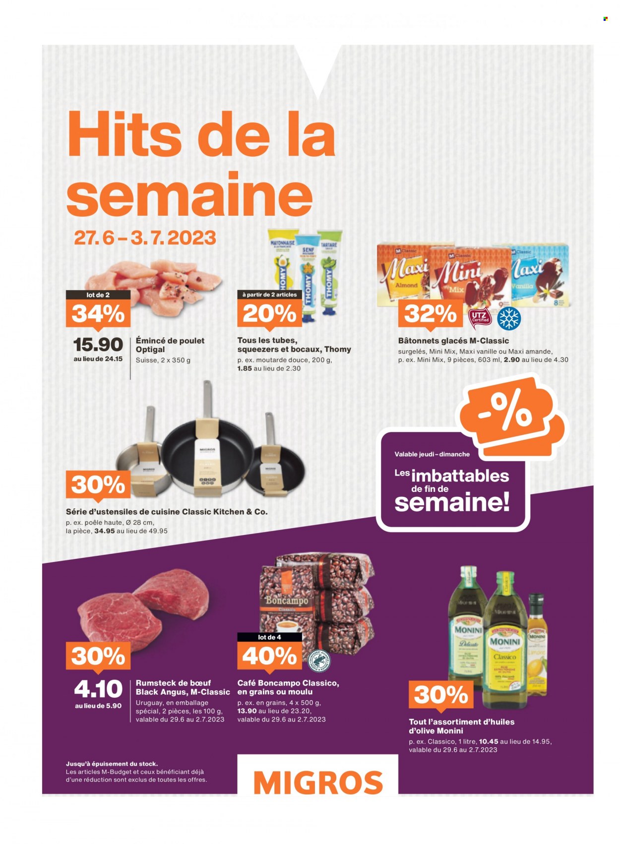 Volantino Migros - 26.6.2023 - 2.7.2023. Pagina 56