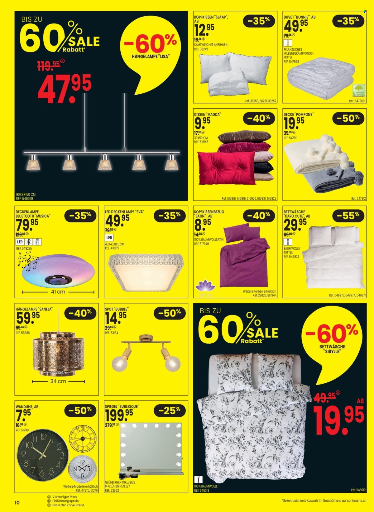 Volantino Conforama - 27.6.2023 - 10.7.2023. Pagina 10
