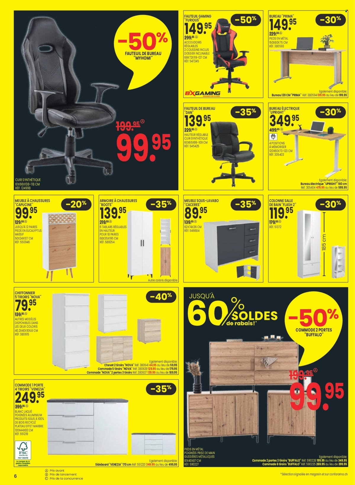 Volantino Conforama - 27.6.2023 - 10.7.2023. Pagina 6