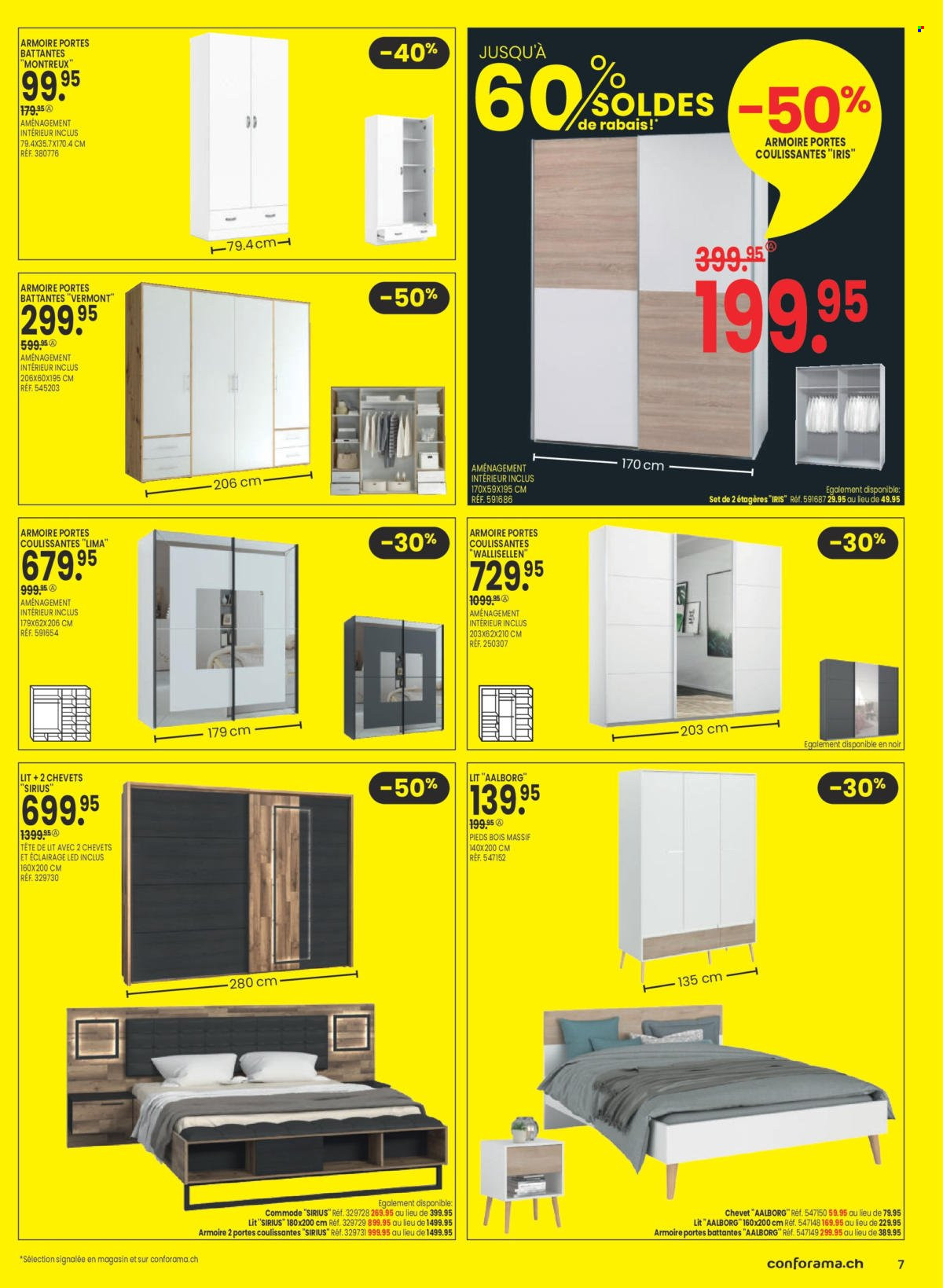 Volantino Conforama - 27.6.2023 - 10.7.2023. Pagina 7